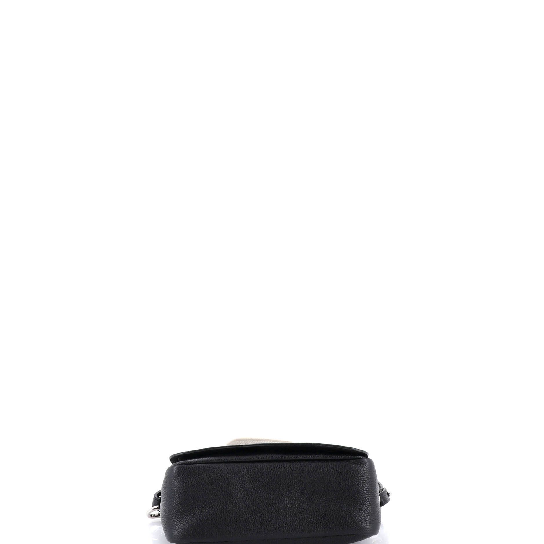 Prada Flou Flap Shoulder bag Vitello Daino Small Size ONE SIZE - 3 Thumbnail