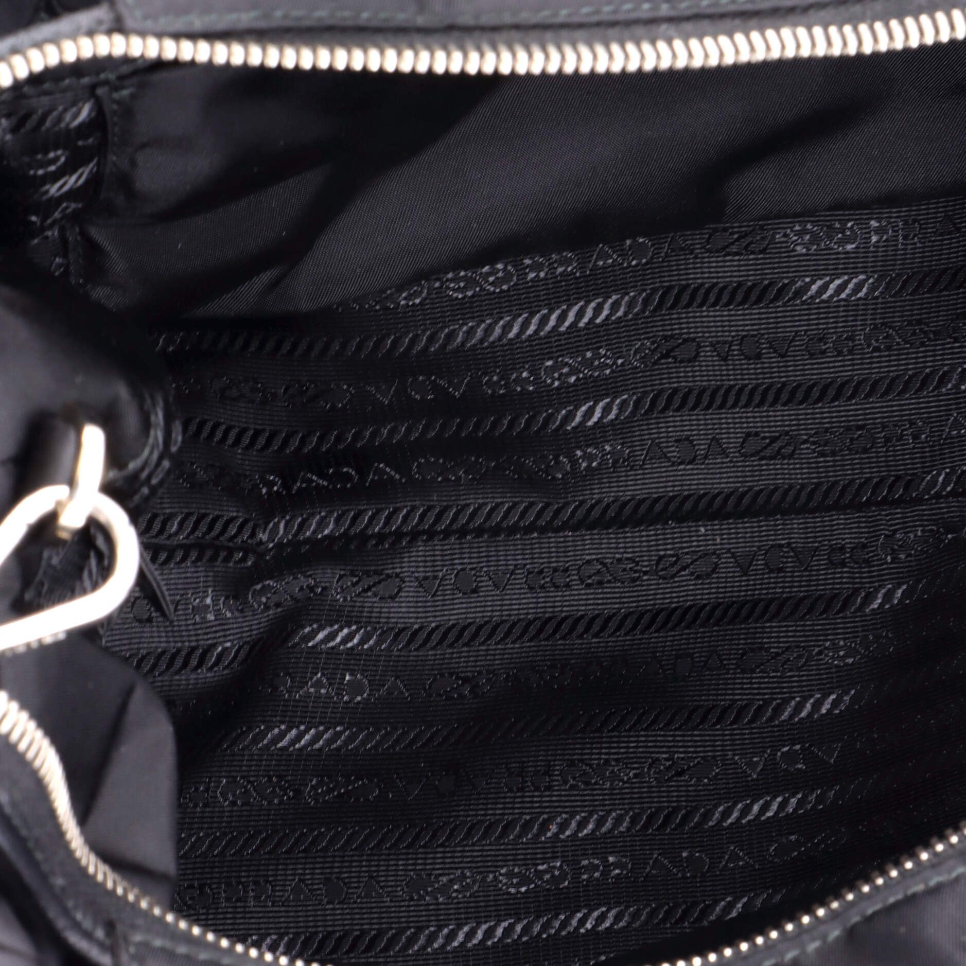Prada Padded Tote Bag Quilted Re-Nylon with Leather Small Size ONE SIZE - 4 Thumbnail