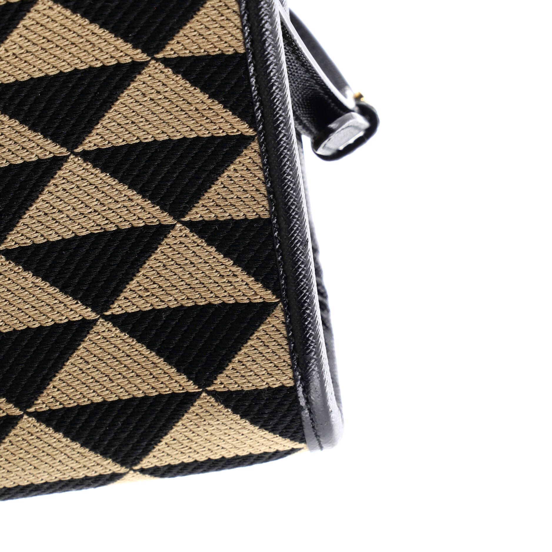 Prada Symbole Shopper Tote Jacquard Mini Size ONE SIZE - 5 Thumbnail