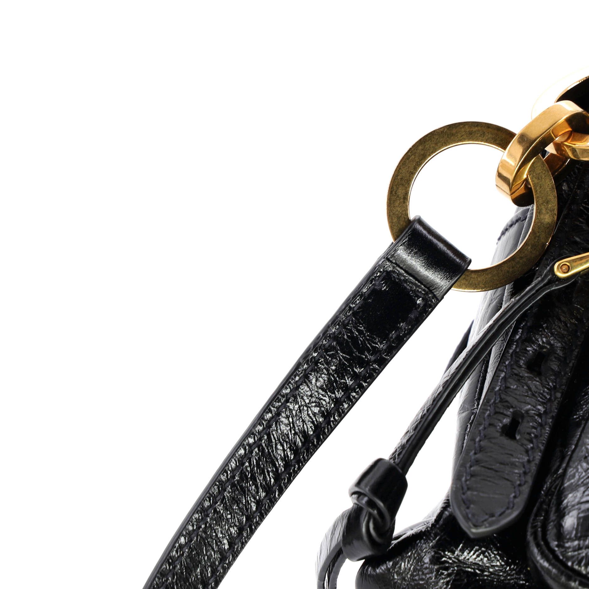Prada Dangle Top Handle Bag Leather Mini Size ONE SIZE - 6 Thumbnail