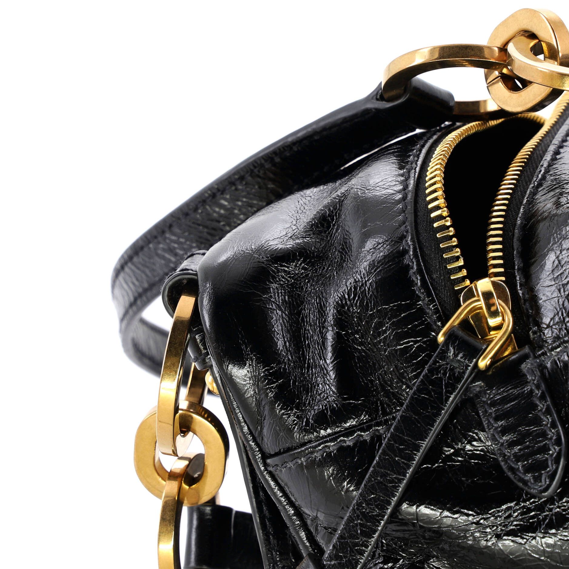 Prada Dangle Top Handle Bag Leather Mini Size ONE SIZE - 5 Thumbnail