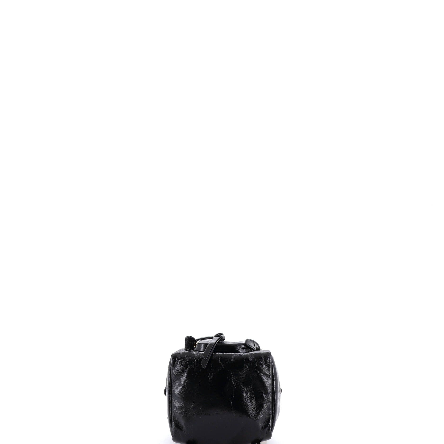 Prada Dangle Top Handle Bag Leather Mini Size ONE SIZE - 3 Thumbnail