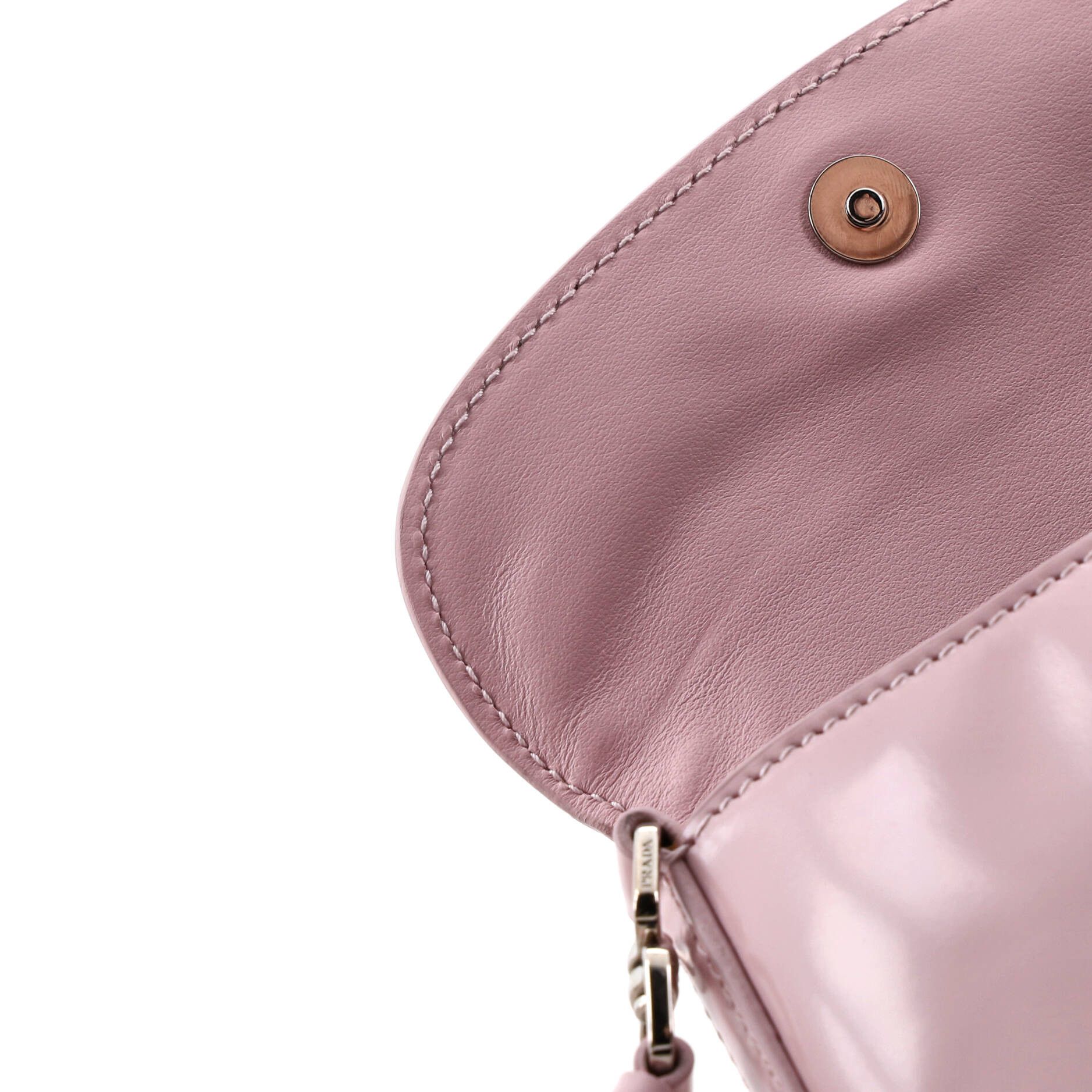 Prada Cleo Flap Shoulder Bag Spazzolato Leather Mini Size ONE SIZE - 6 Thumbnail