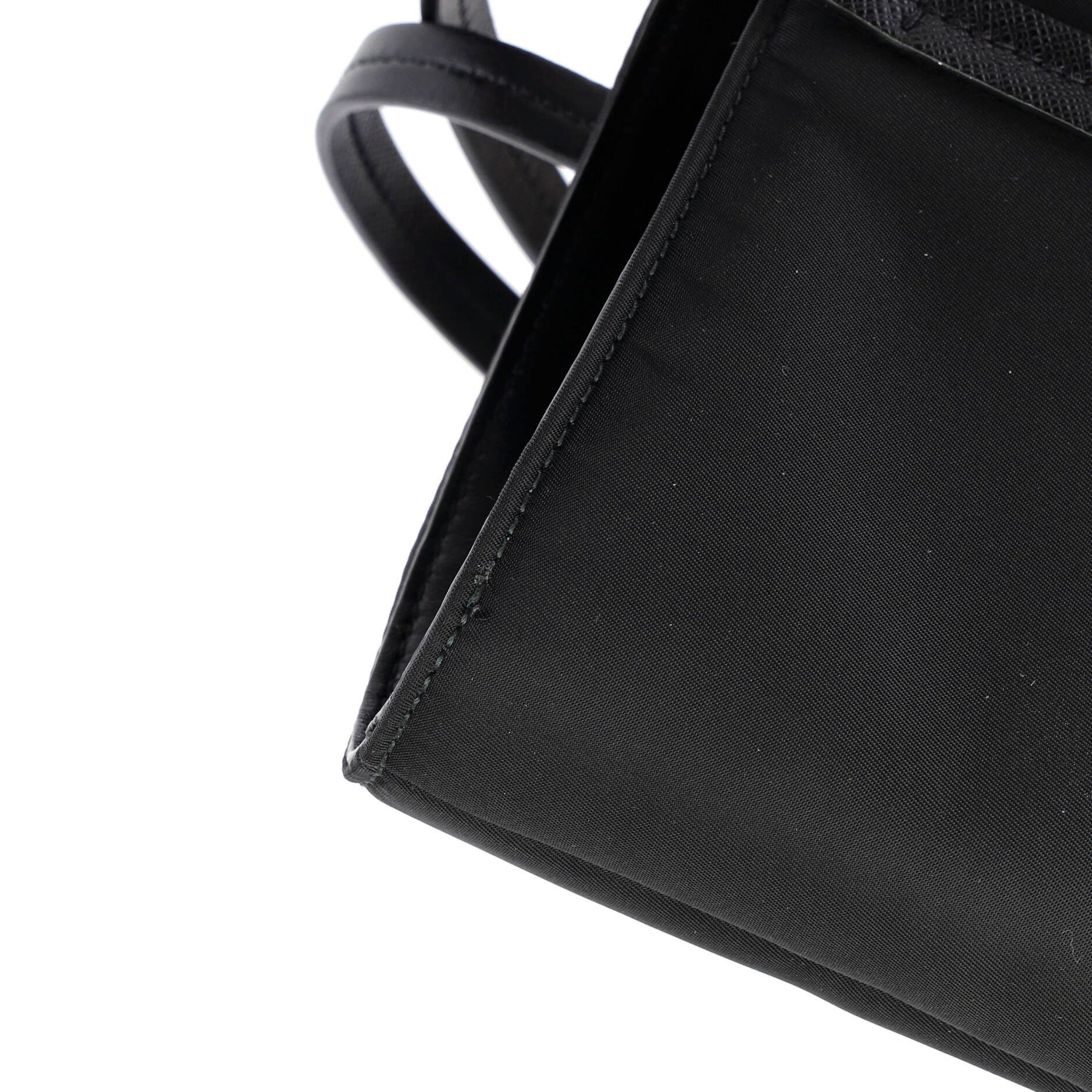 Prada Padded Open Tote Tessuto with Saffiano Leather Medium Size ONE SIZE - 5 Thumbnail