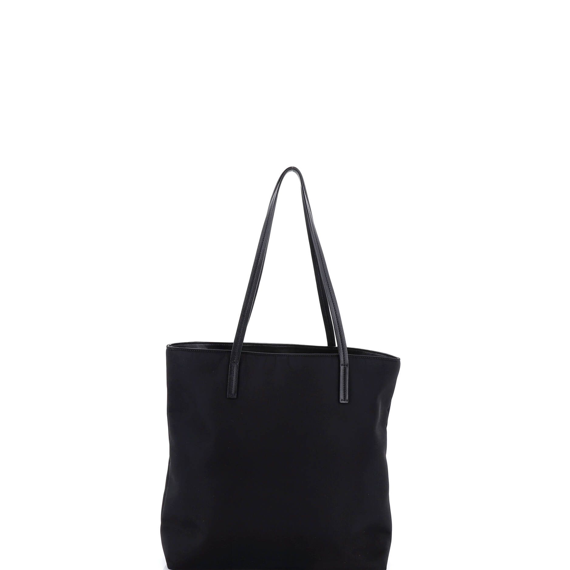 Prada Padded Open Tote Tessuto with Saffiano Leather Medium Size ONE SIZE - 2 Thumbnail