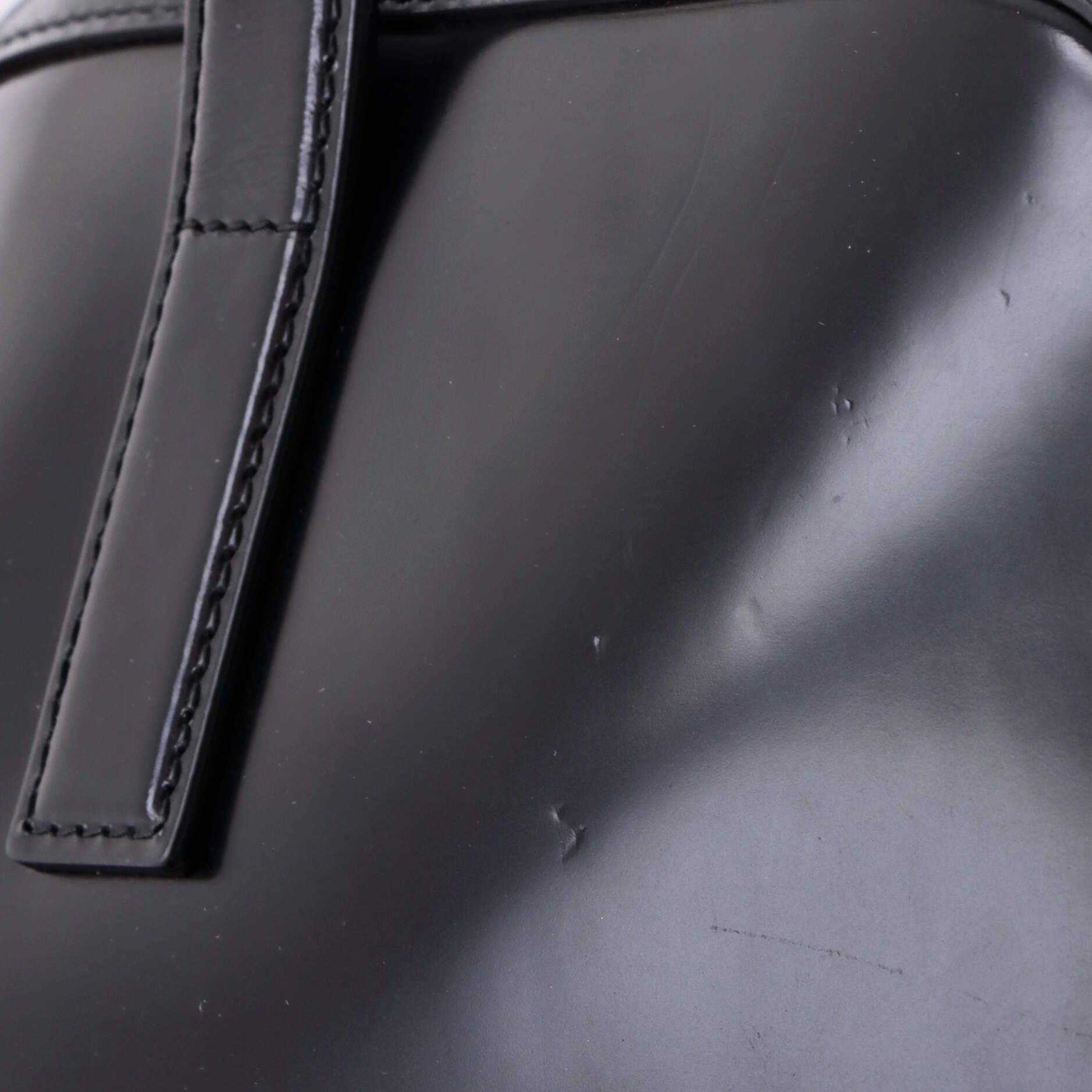 Prada Convertible Zip Around Briefcase Brushed Leather Medium Size ONE SIZE - 5 Thumbnail