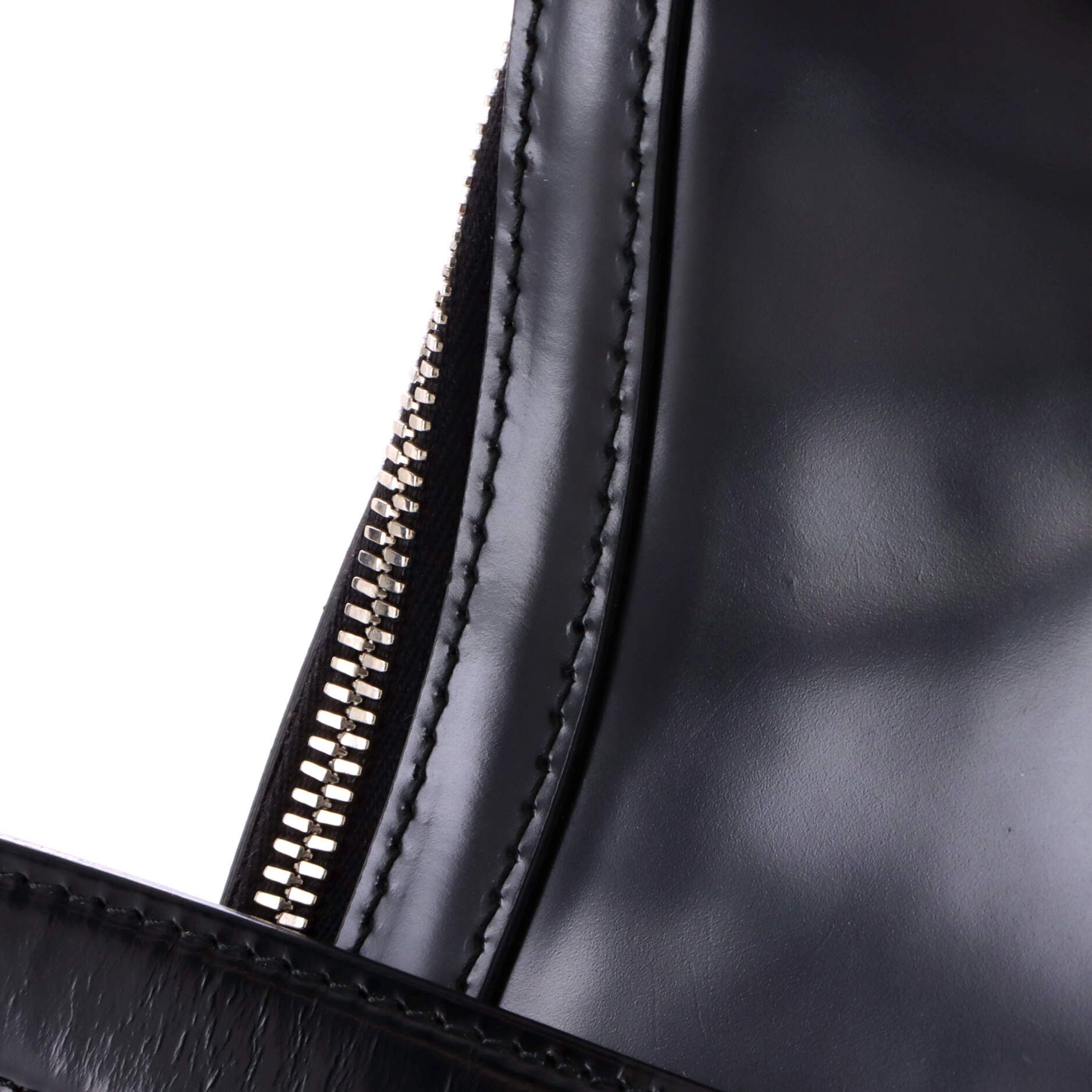 Prada Convertible Zip Around Briefcase Brushed Leather Medium Size ONE SIZE - 6 Thumbnail