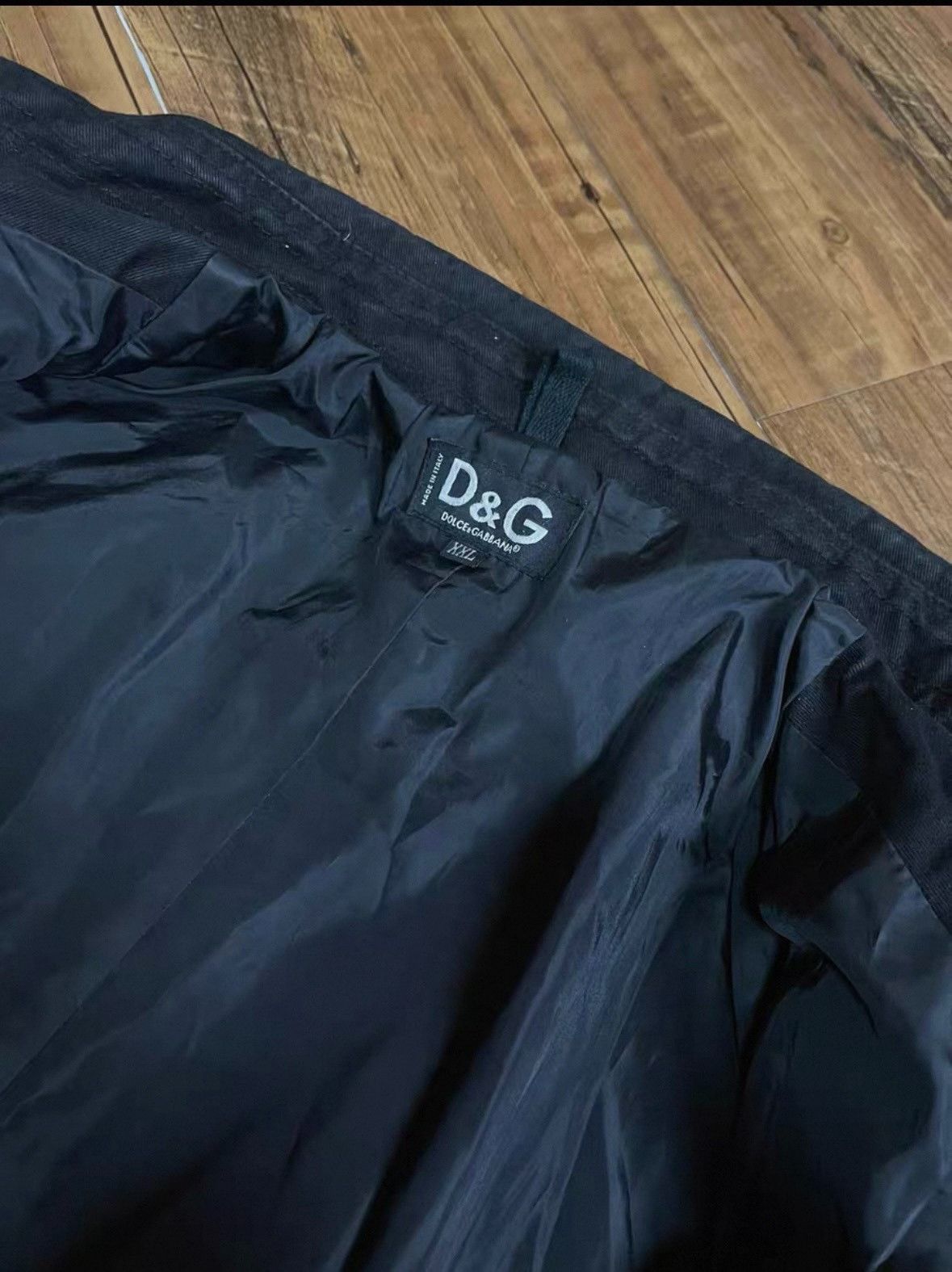 Vintage Vintage Dolce & Gabbana Jacket Coat Size US XXL / EU 58 / 5 - 4 Thumbnail