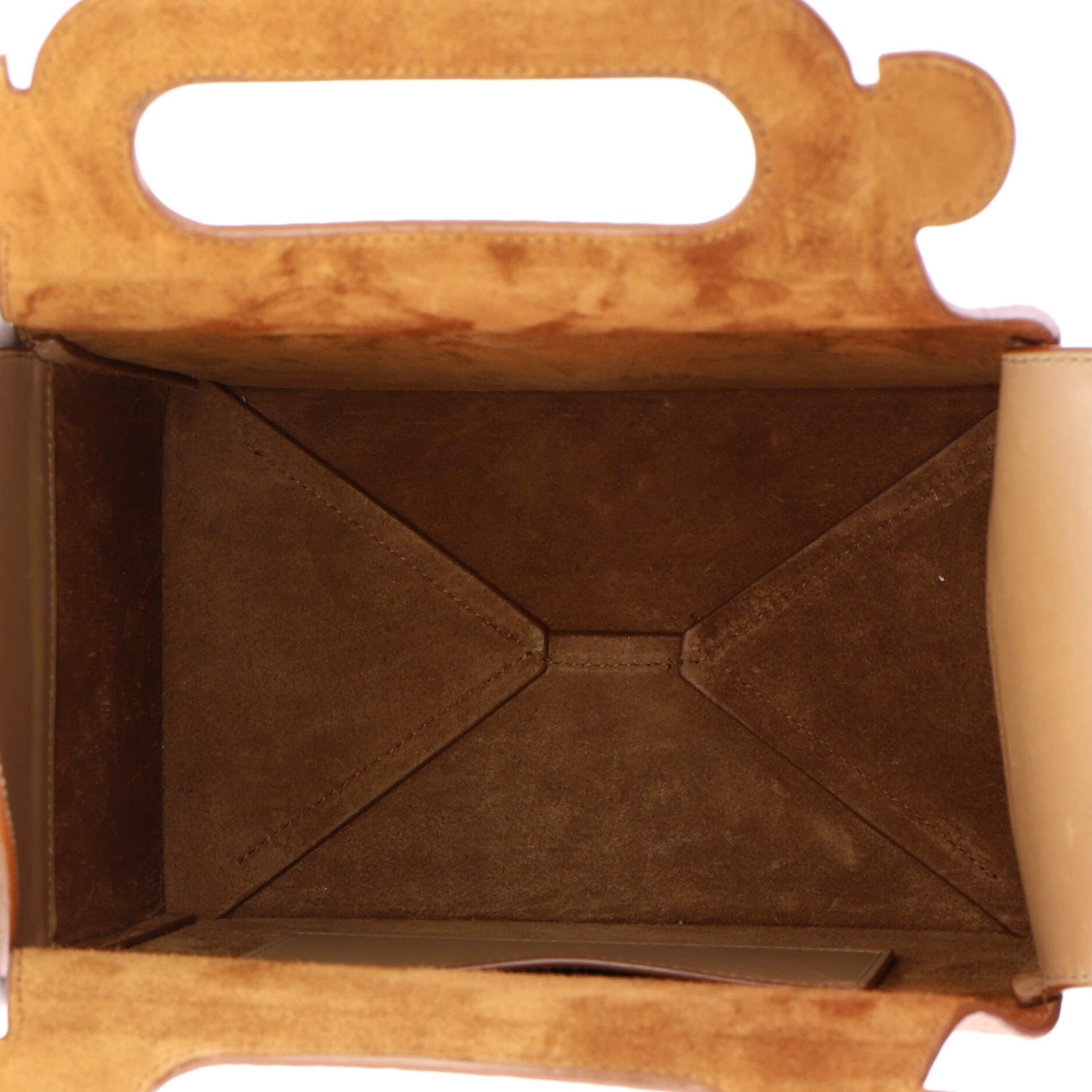 Saint Laurent Paris Take-Away Box Bag Monogram All Over Leather Size ONE SIZE - 4 Thumbnail