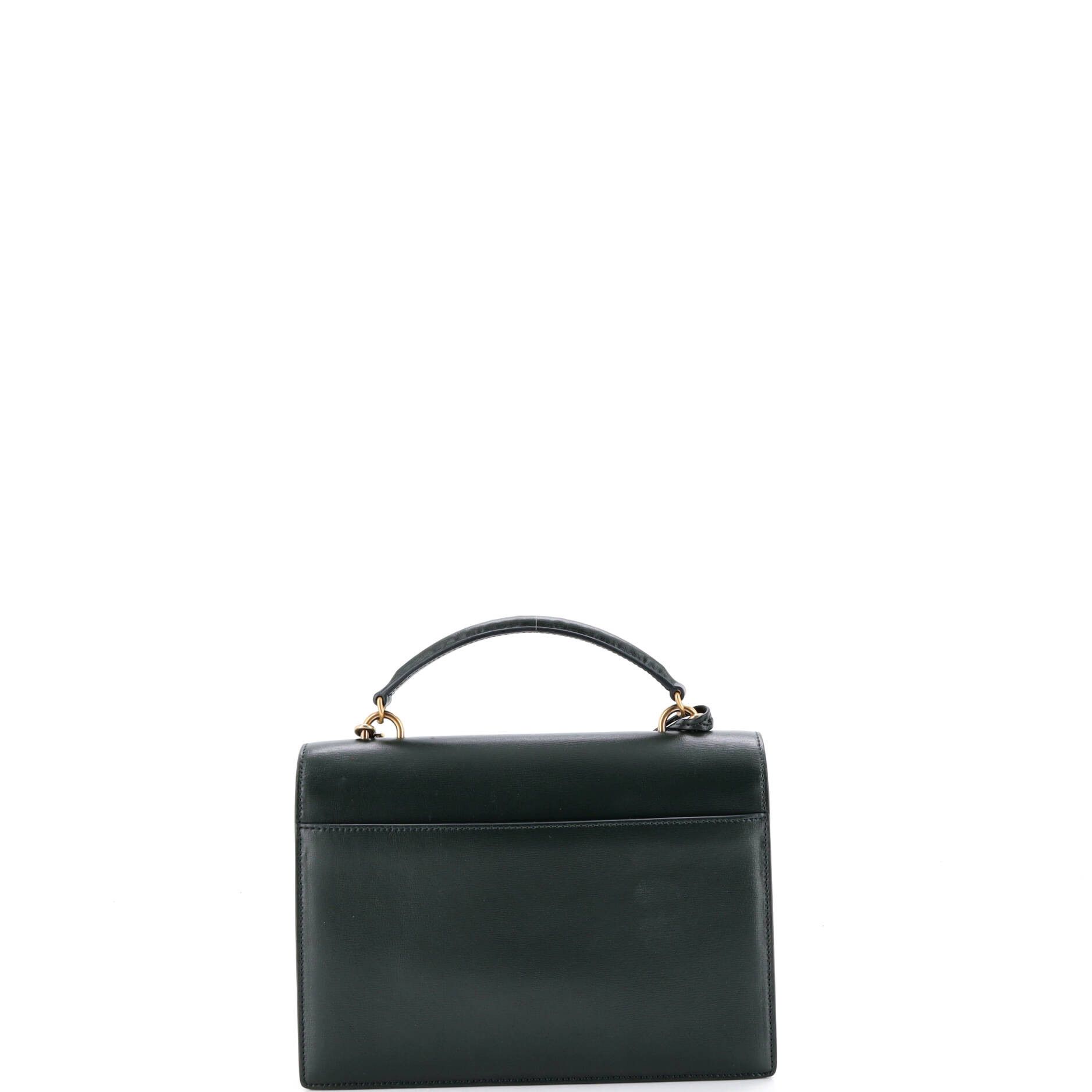 Saint Laurent Paris Sunset Top Handle Shoulder Bag Leather Medium Size ONE SIZE - 2 Thumbnail