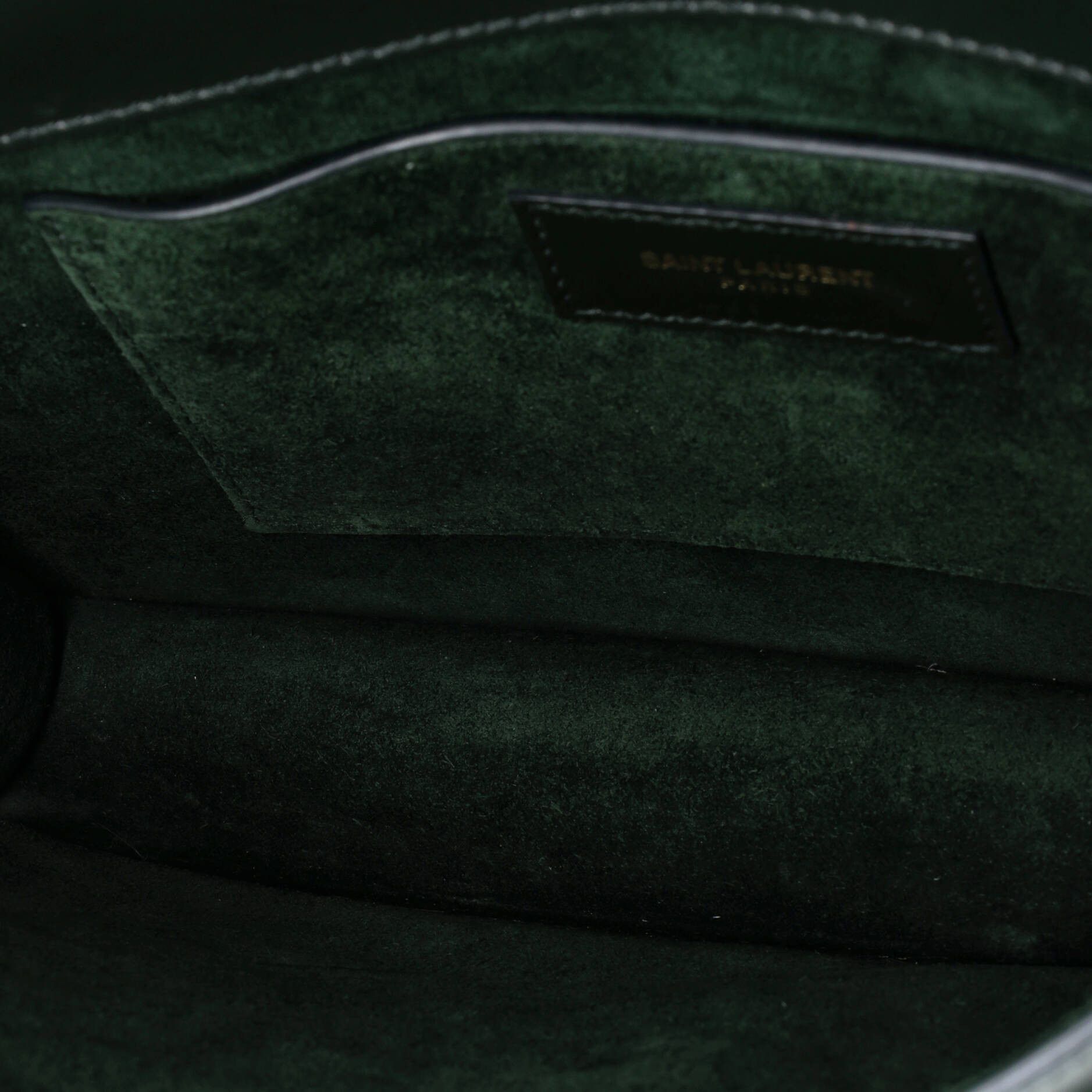 Saint Laurent Paris Sunset Top Handle Shoulder Bag Leather Medium Size ONE SIZE - 4 Thumbnail