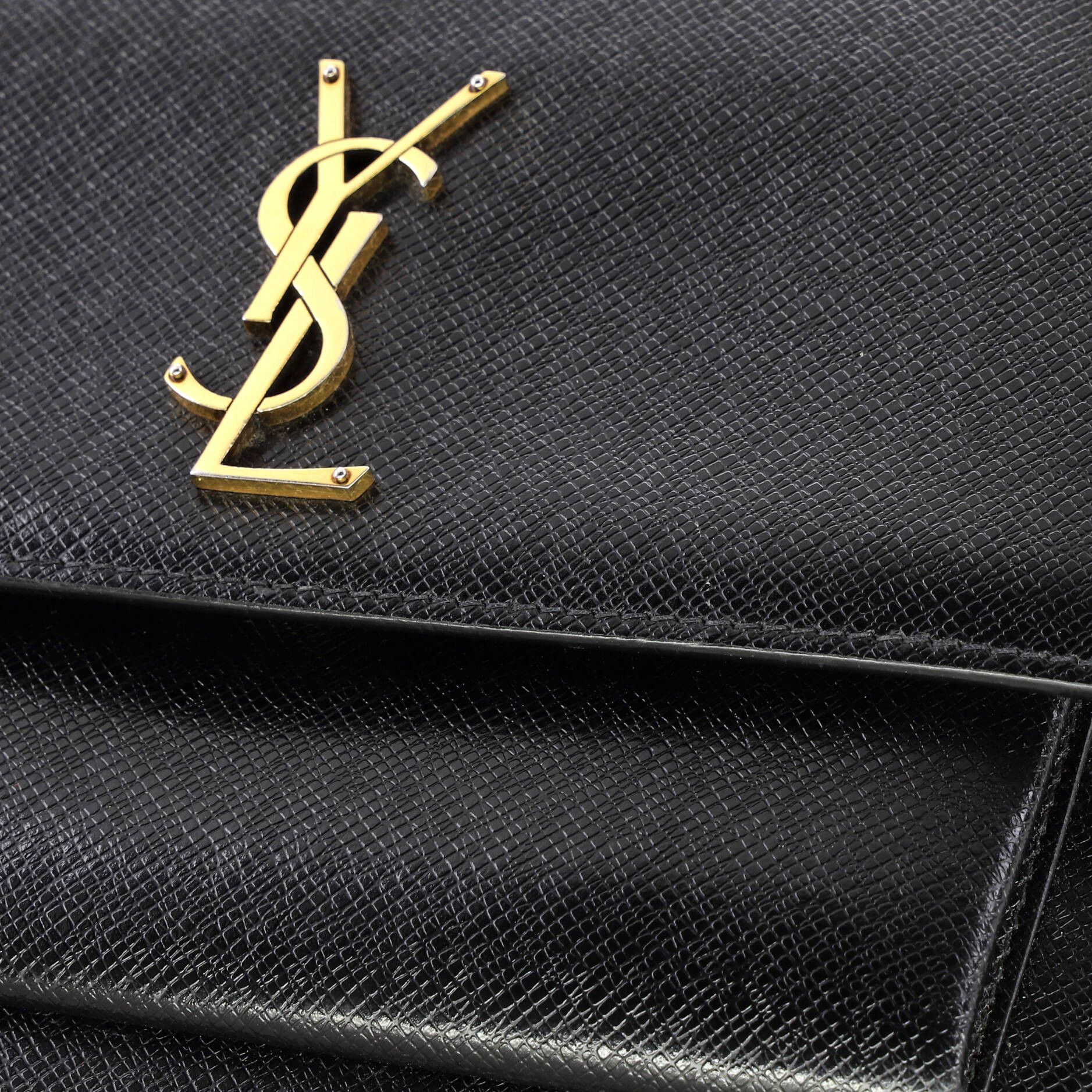 Saint Laurent Paris Sunset Crossbody Bag Leather Medium Size ONE SIZE - 6 Thumbnail