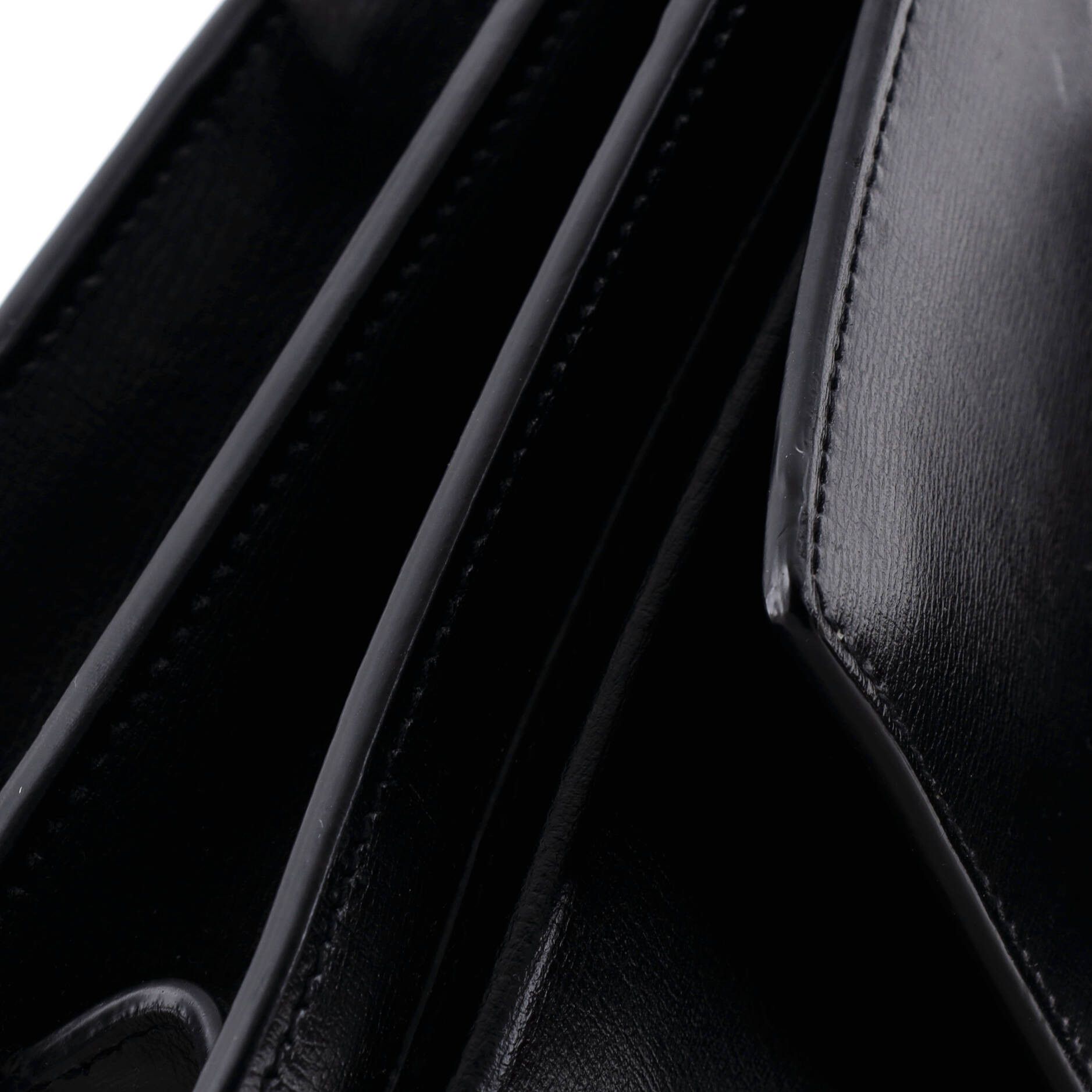 Saint Laurent Paris Sunset Crossbody Bag Leather Small Size ONE SIZE - 5 Thumbnail