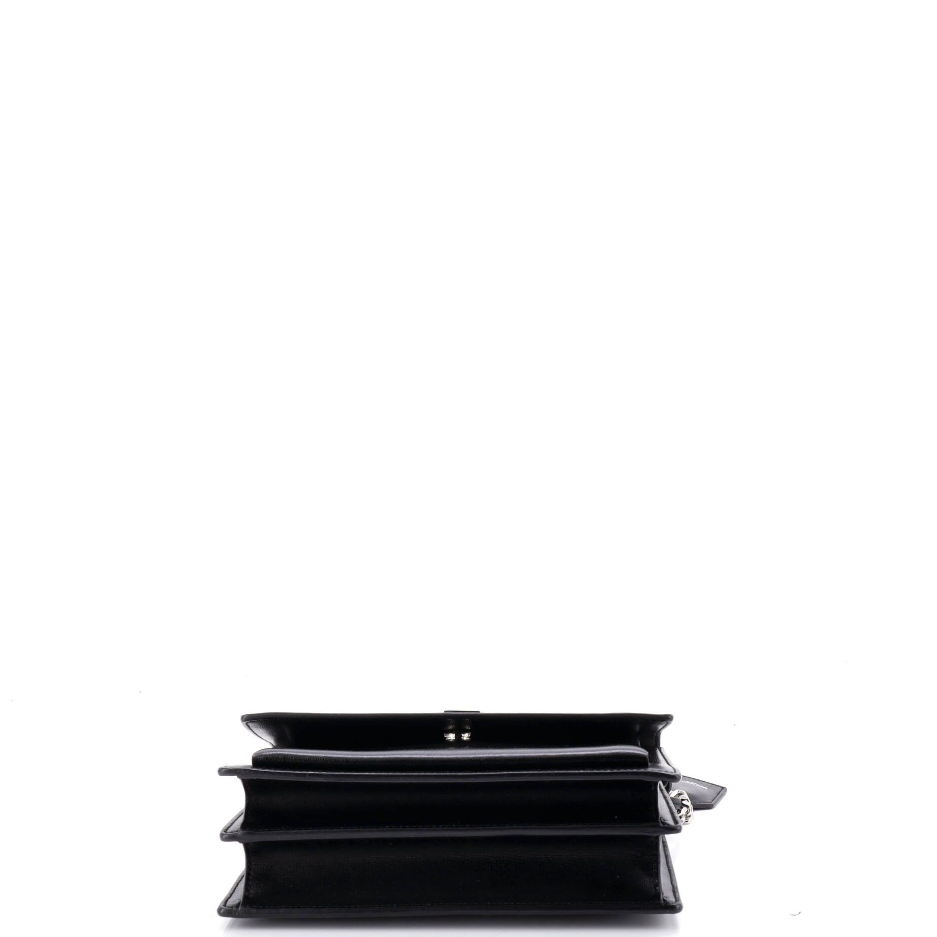 Saint Laurent Paris Sunset Crossbody Bag Leather Small Size ONE SIZE - 3 Thumbnail