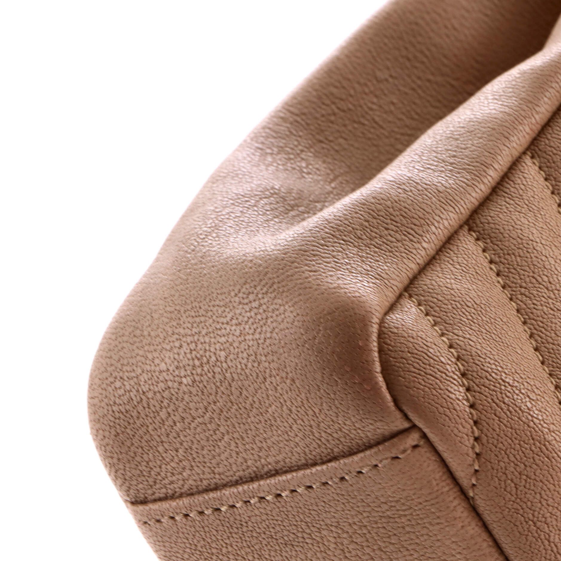 Saint Laurent Paris Classic Monogram College Bag Matelasse Chevron Leather Medium Size ONE SIZE - 5 Thumbnail