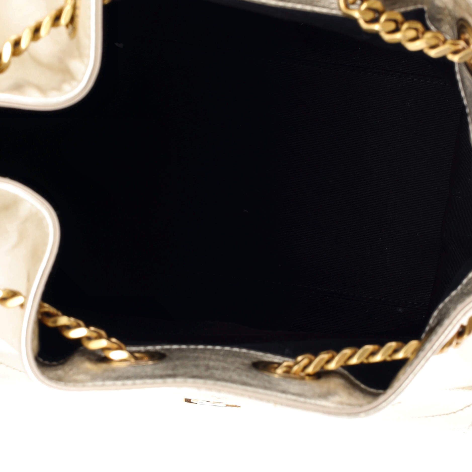 Saint Laurent Paris Joe Backpack Matelasse Chevron Leather Size ONE SIZE - 4 Thumbnail
