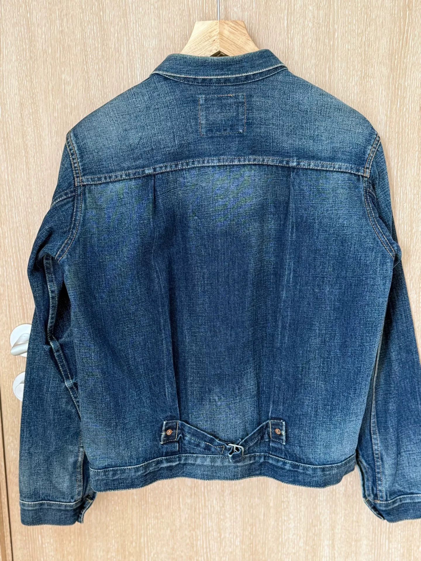 Japanese Brand Nissan Type2 Denim Jacket Size US M / EU 48-50 / 2 - 2 Thumbnail