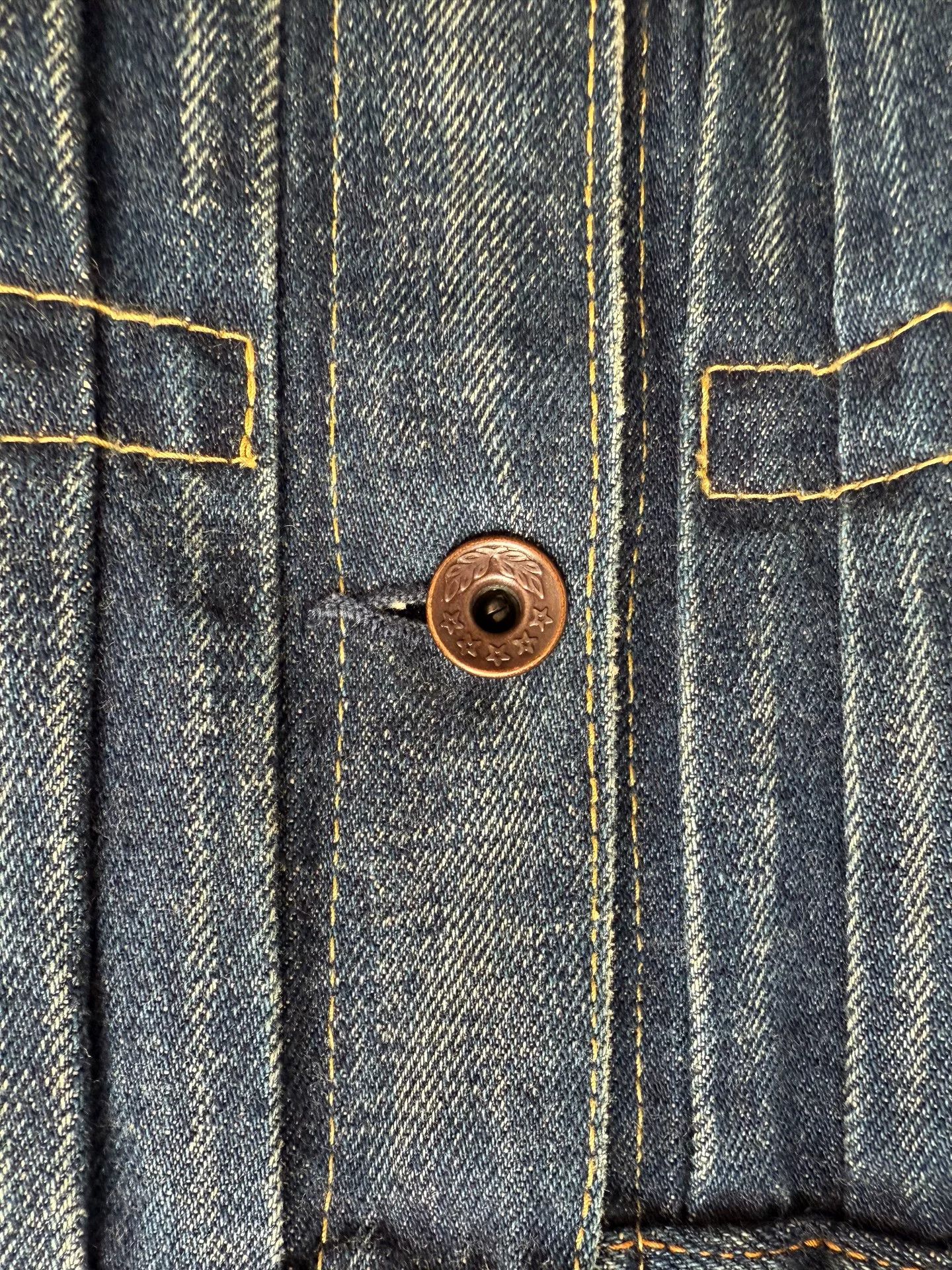 Japanese Brand Nissan Type2 Denim Jacket Size US M / EU 48-50 / 2 - 4 Thumbnail