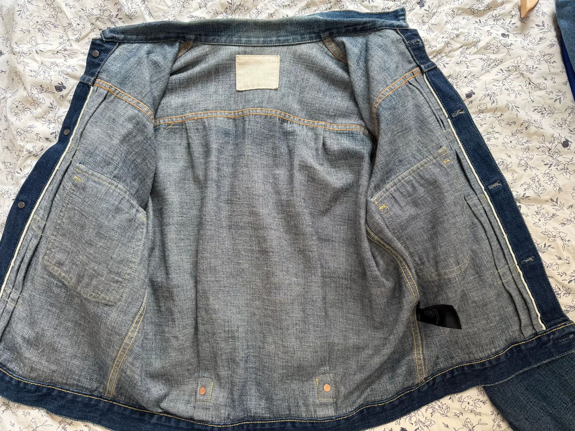 Japanese Brand Nissan Type2 Denim Jacket Size US M / EU 48-50 / 2 - 3 Thumbnail