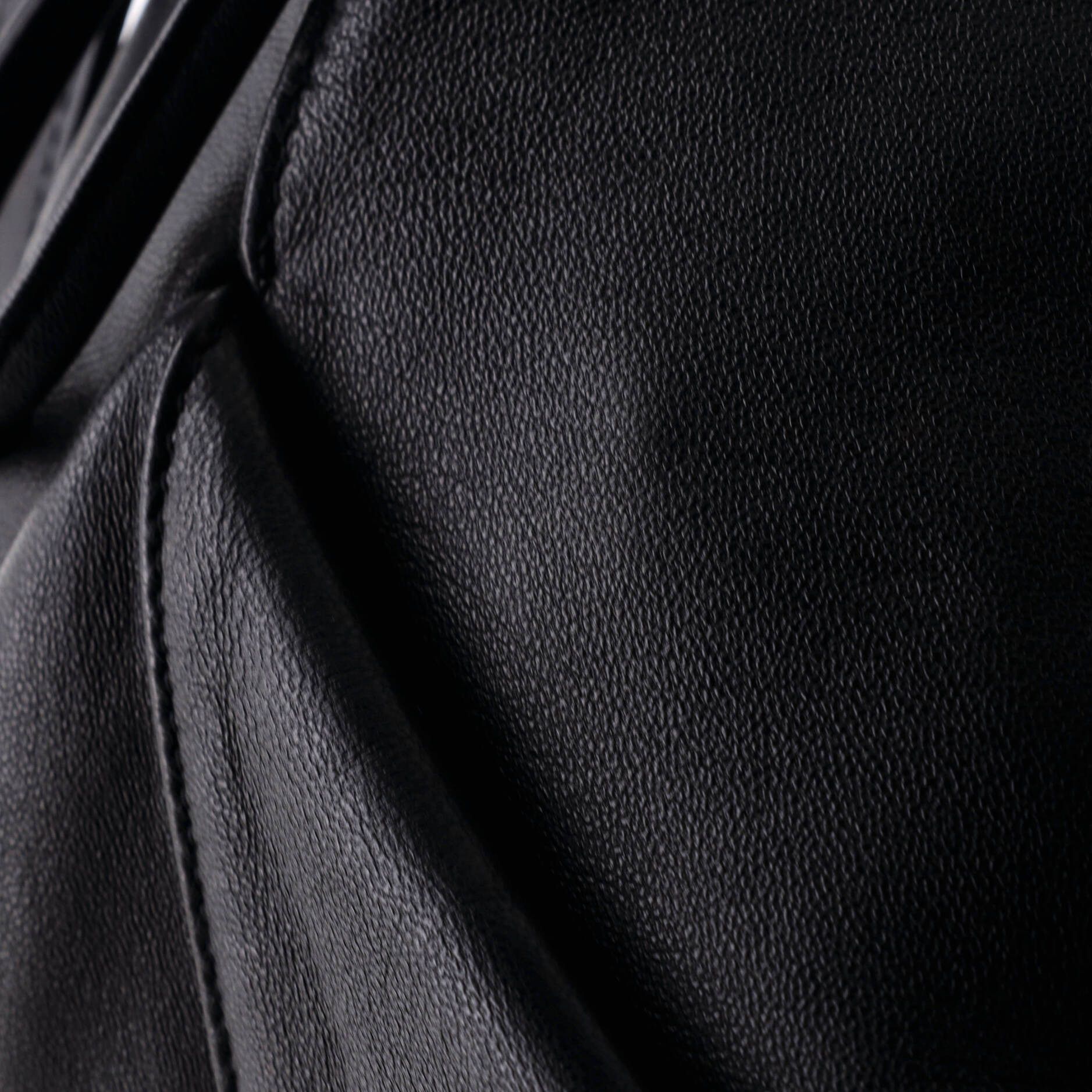 Saint Laurent Paris Teddy Bucket Bag Leather Large Size ONE SIZE - 6 Thumbnail