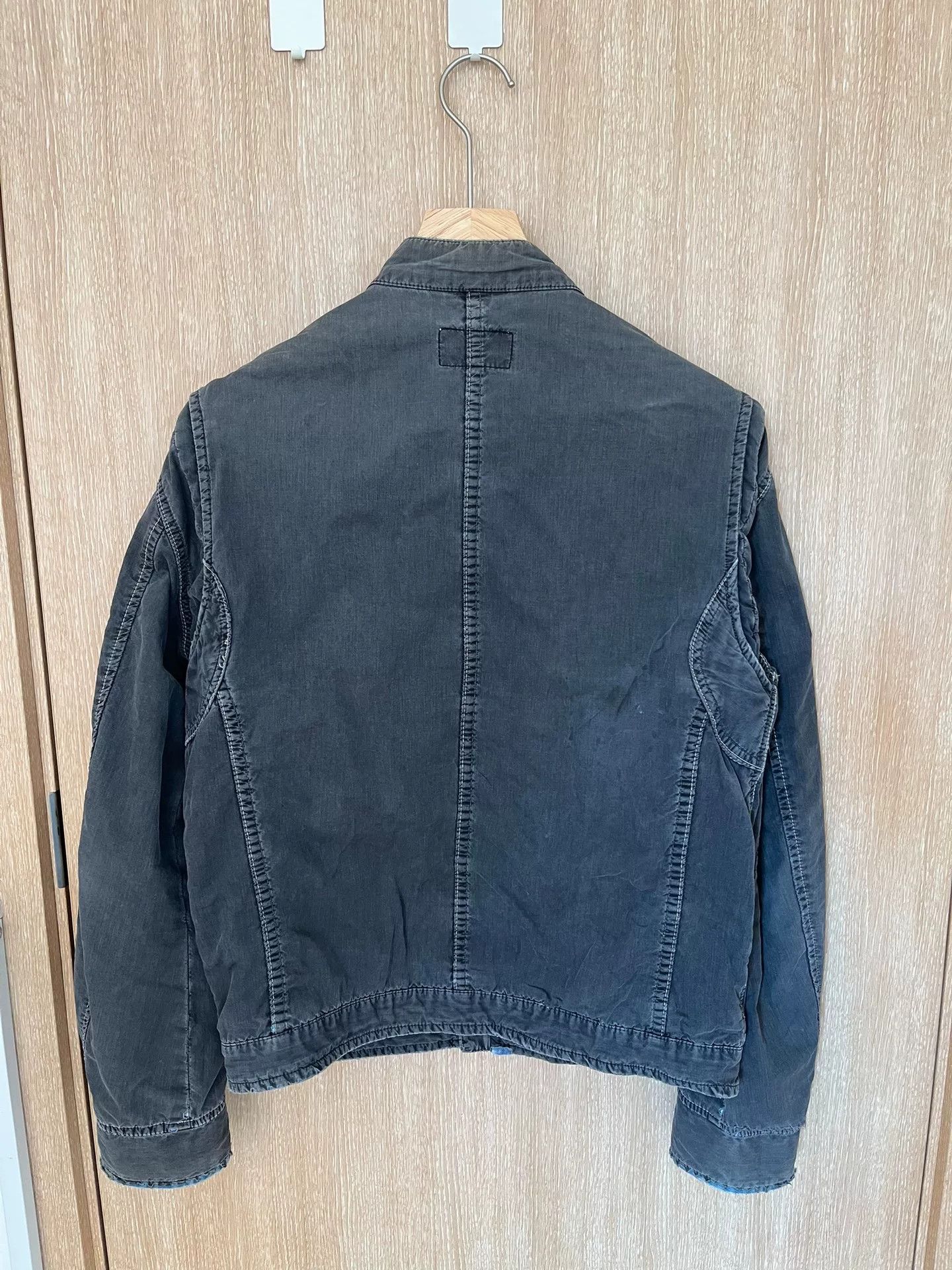 Vintage Vintage Energie Denim Motorcycle Jacket Size US M / EU 48-50 / 2 - 2 Thumbnail