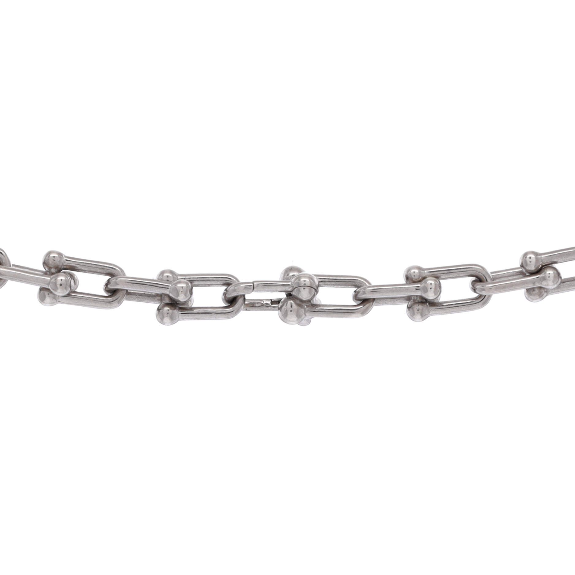 Tiffany & Co. HardWear Link Necklace Sterling Silver Small Size ONE SIZE - 2 Thumbnail