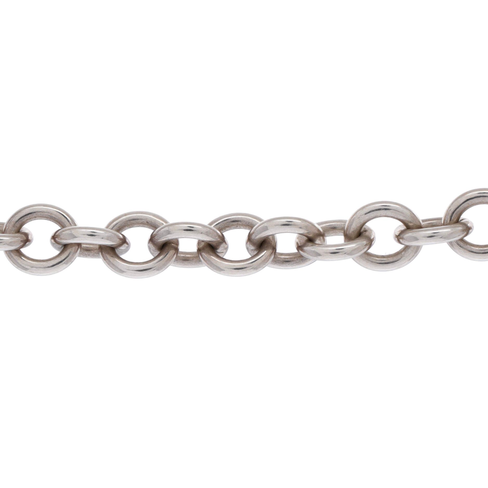 Tiffany & Co. Heart Tag Toggle Chain Necklace Sterling Silver Size ONE SIZE - 2 Thumbnail
