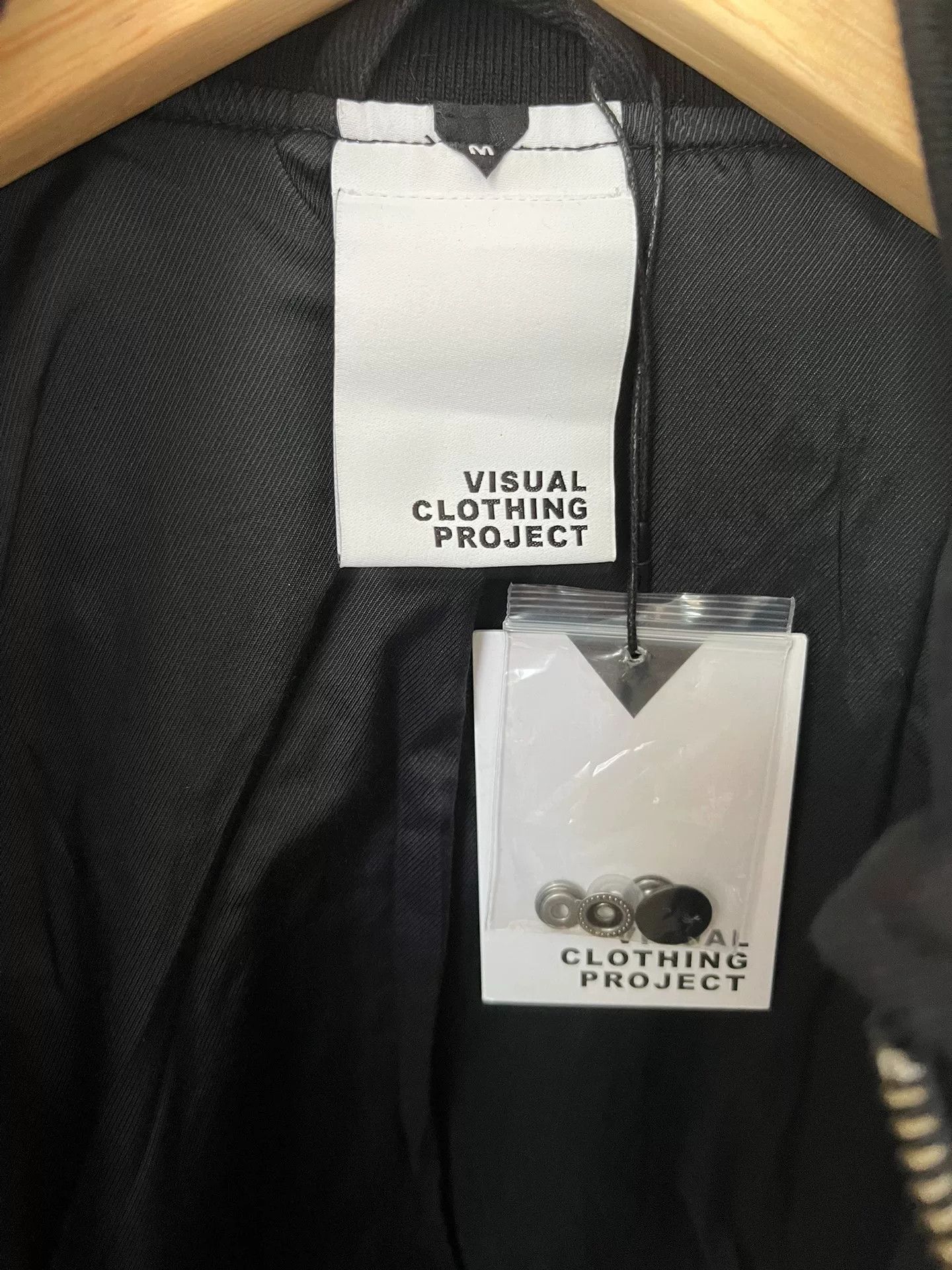 Vintage Visual Clothing Project Jacket Size US M / EU 48-50 / 2 - 6 Thumbnail