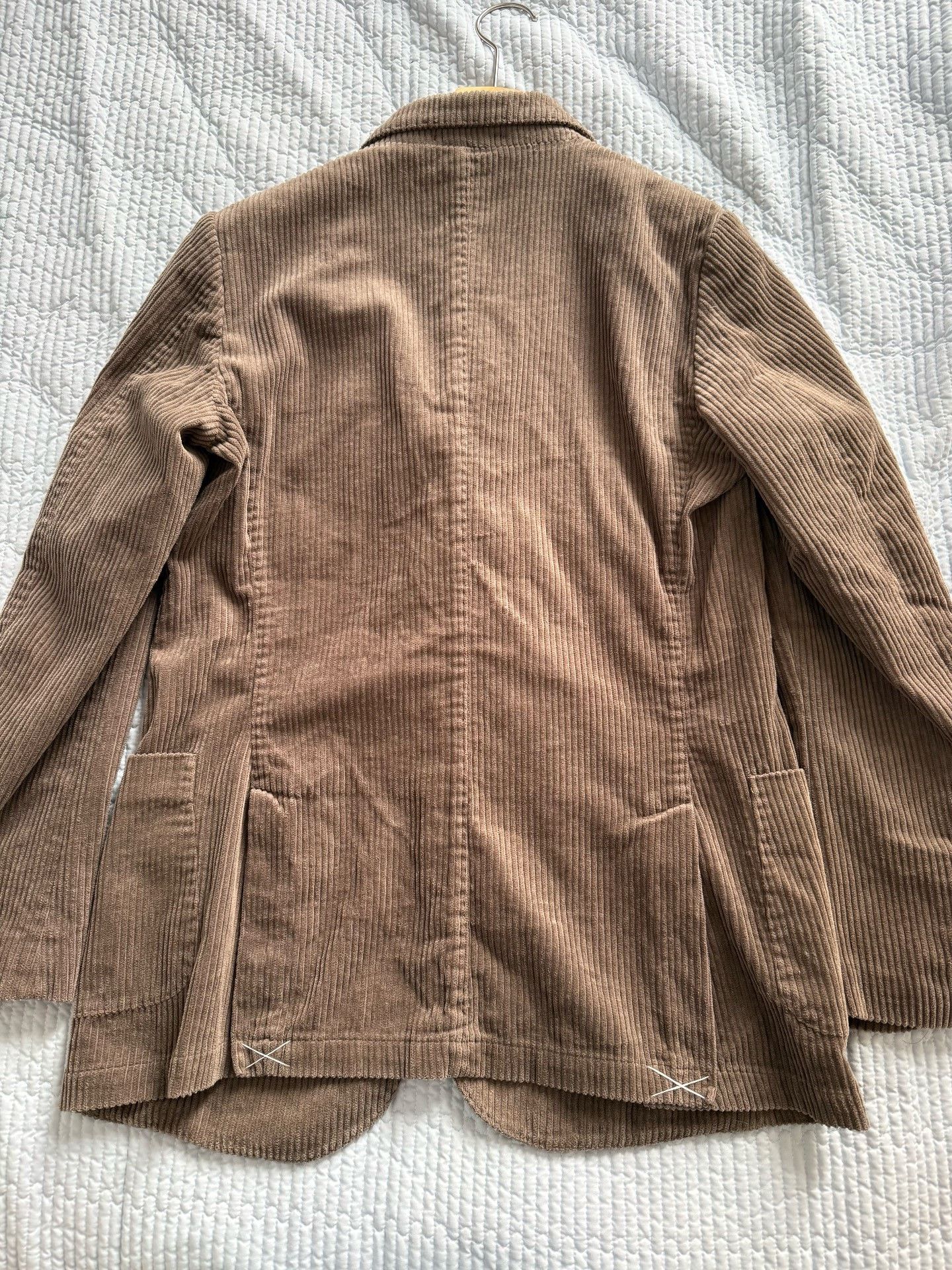 Vintage Gutteridge Corduroy Double-Breasted Suit Size US M / EU 48-50 / 2 - 4 Thumbnail