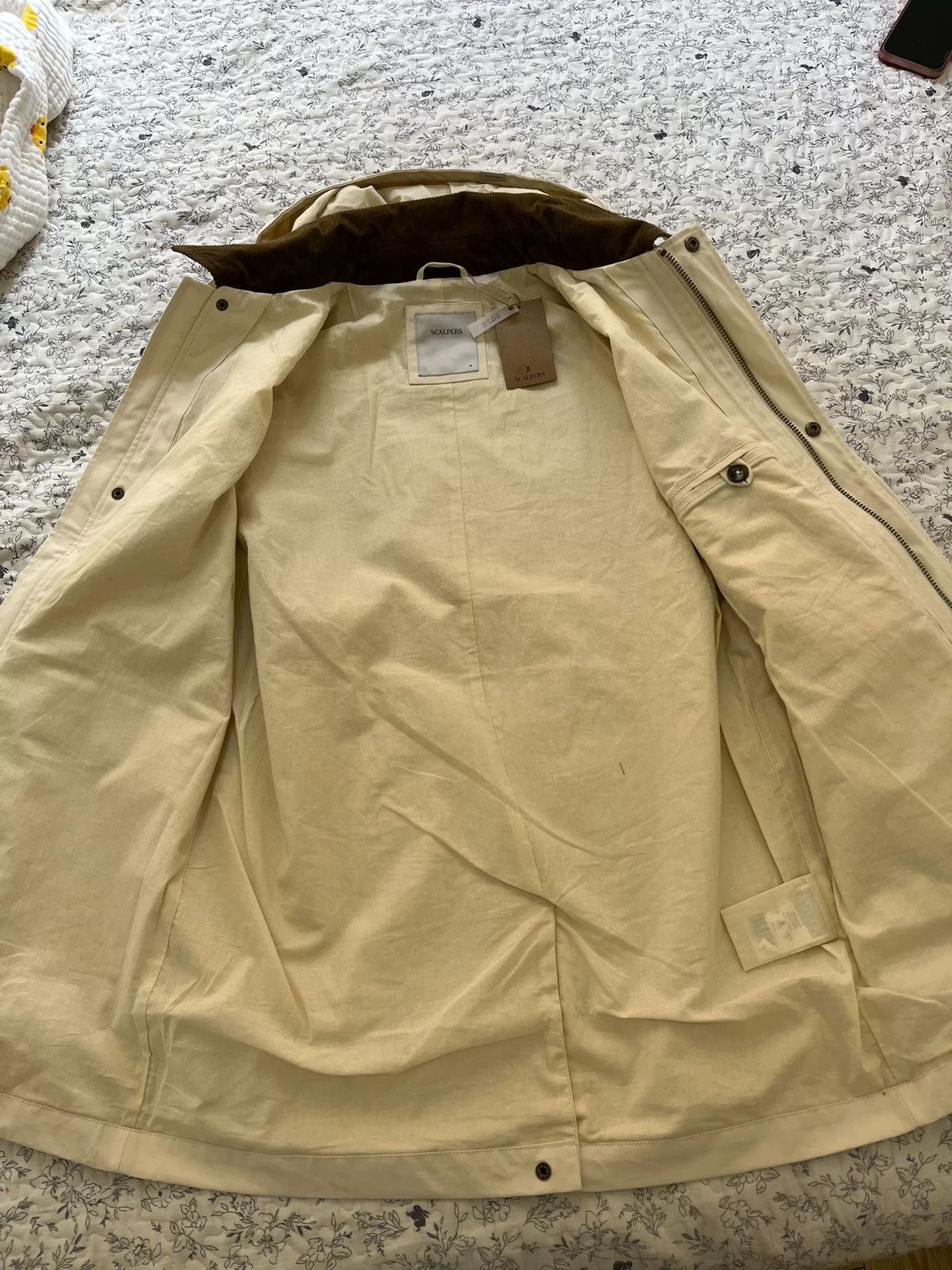 Vintage Scalpers Barbour Baggy Jacket Size US M / EU 48-50 / 2 - 7 Thumbnail