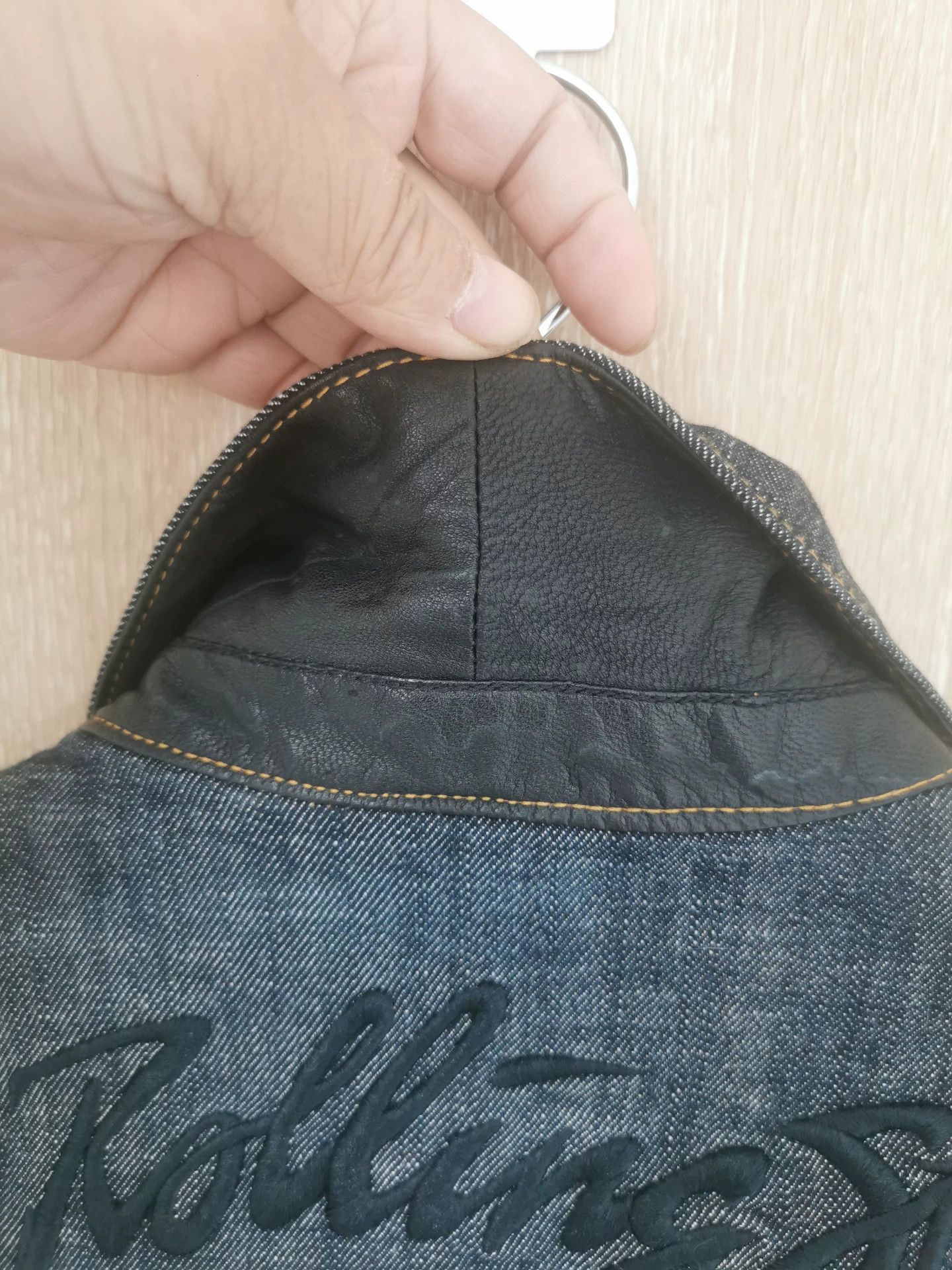 Vintage Vintage Rolling Stones Limited Denim Jacket Size US M / EU 48-50 / 2 - 6 Thumbnail