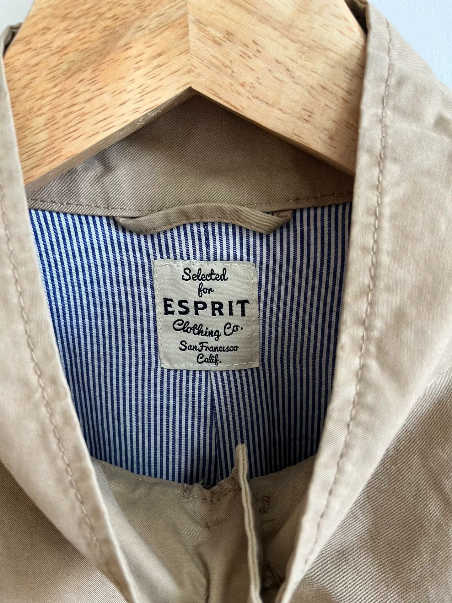 Japanese Brand Khaki Washed Distressed Jacket Size US M / EU 48-50 / 2 - 3 Thumbnail