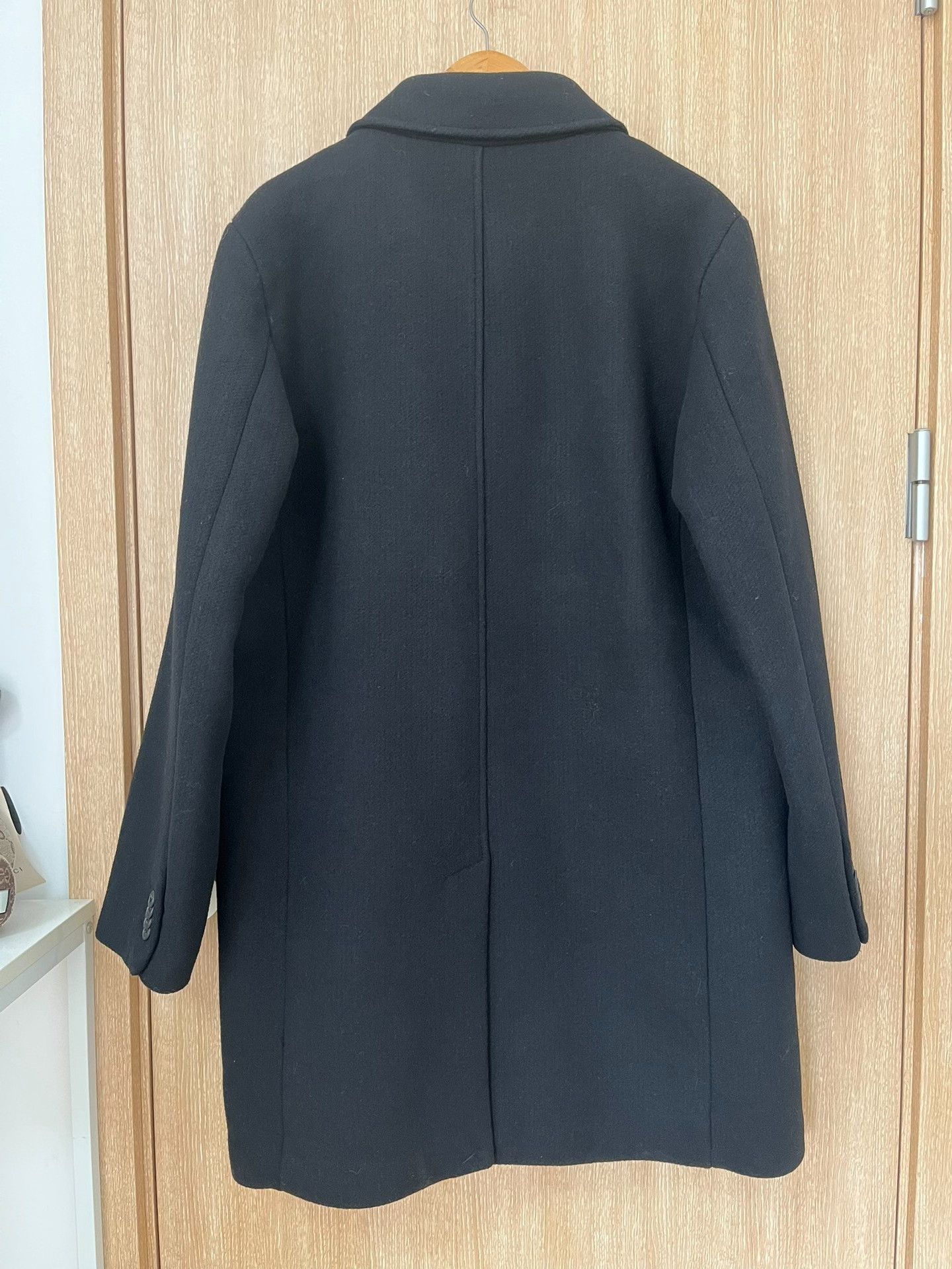 Japanese Brand Navy 740 Woolen Coat Size US M / EU 48-50 / 2 - 3 Thumbnail