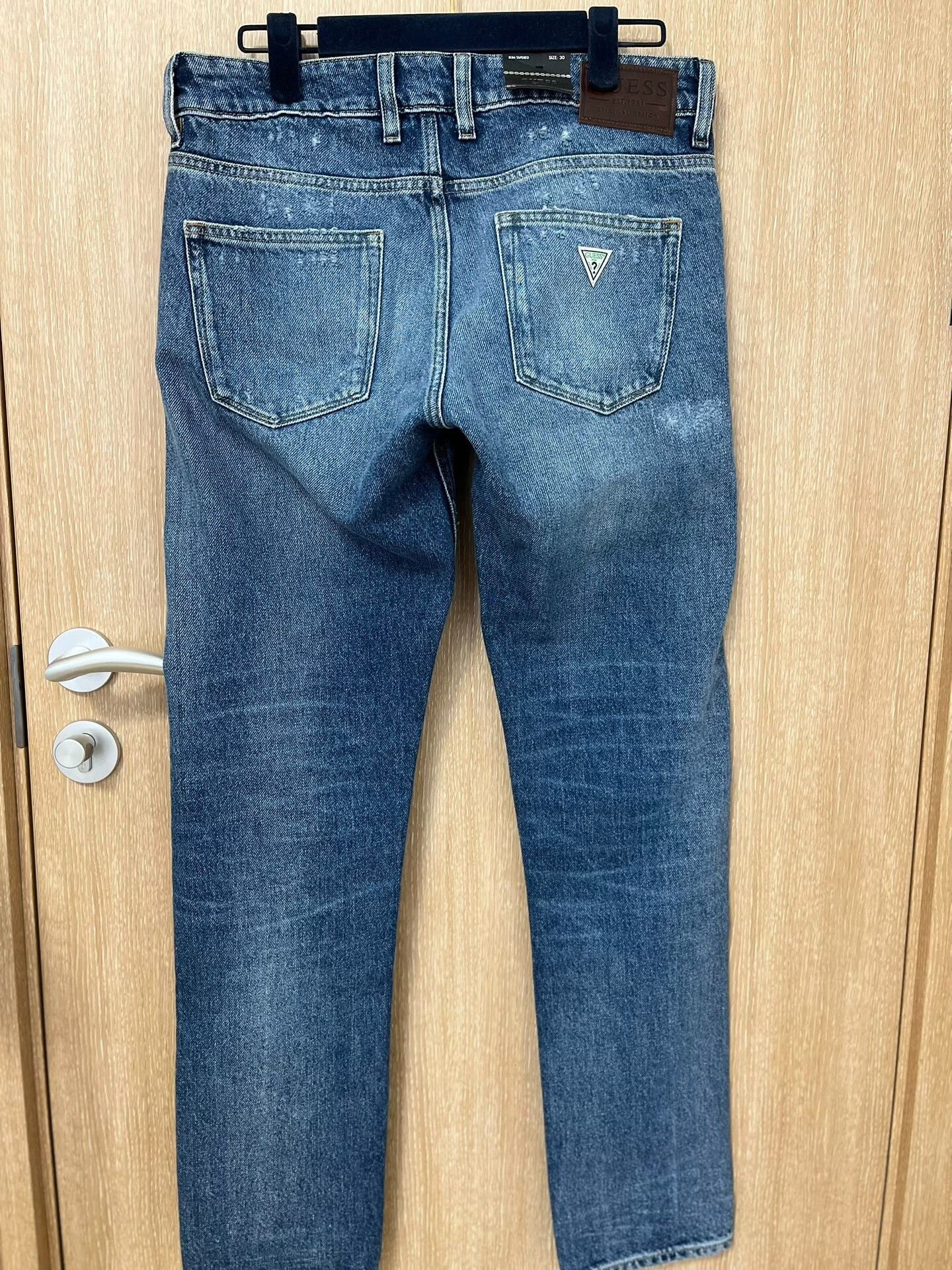 Vintage American Denim 40th Anniversary Jeans Size US 32 / EU 48 - 2 Thumbnail
