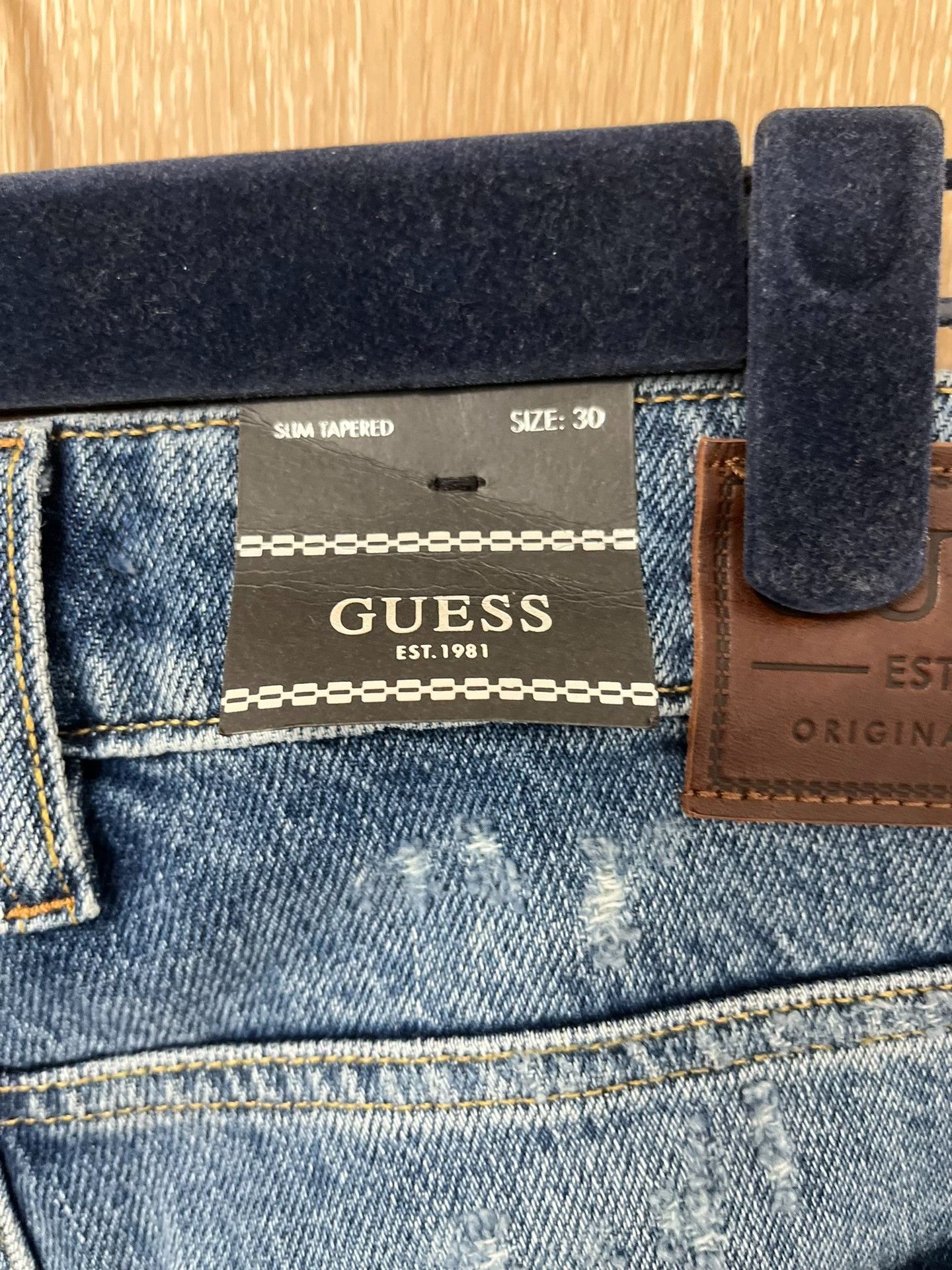 Vintage American Denim 40th Anniversary Jeans Size US 32 / EU 48 - 5 Thumbnail