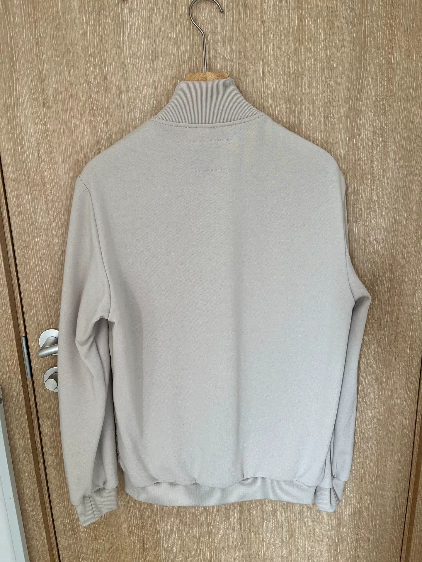 Vintage Nordic Old Money Light Cotton Zip Jacket Size US M / EU 48-50 / 2 - 2 Thumbnail