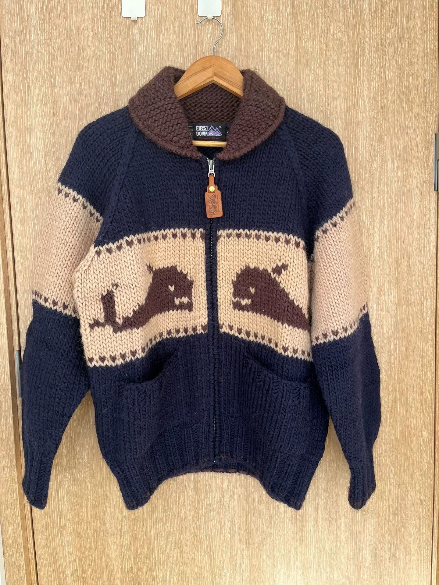 Vintage Vintage Fair Isle Wool Sweater Size US M / EU 48-50 / 2 - 6 Thumbnail