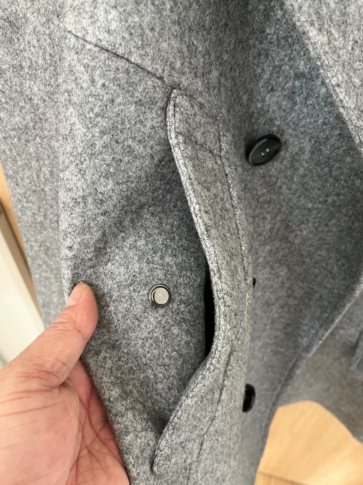 Vintage British Gentleman Old Money Wool Coat Size US M / EU 48-50 / 2 - 6 Thumbnail