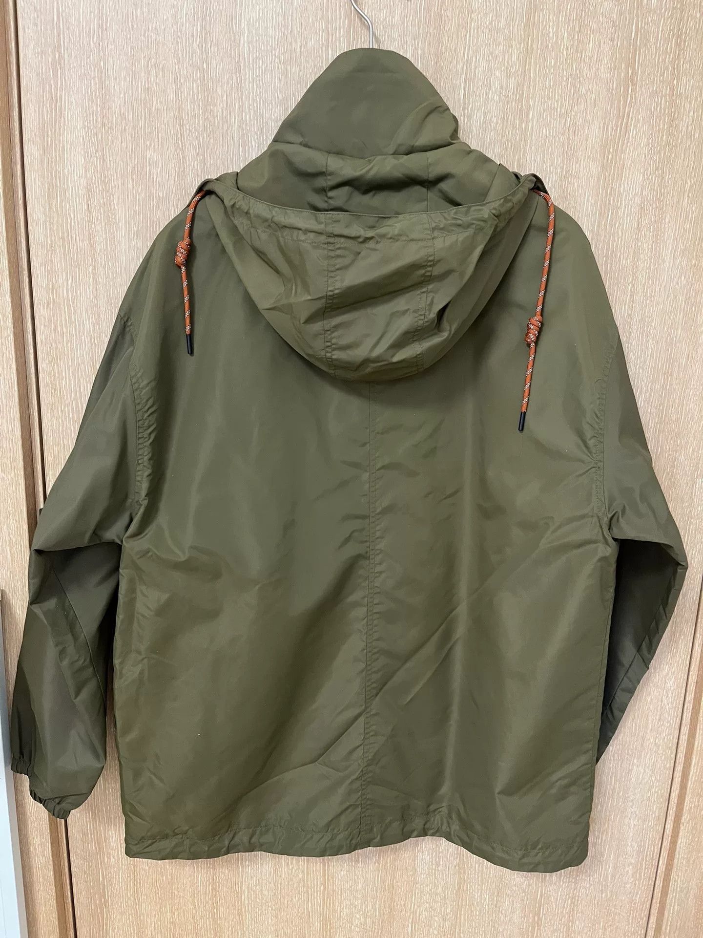 Vintage French Monoprix Nylon Trench Coat Size US M / EU 48-50 / 2 - 2 Thumbnail