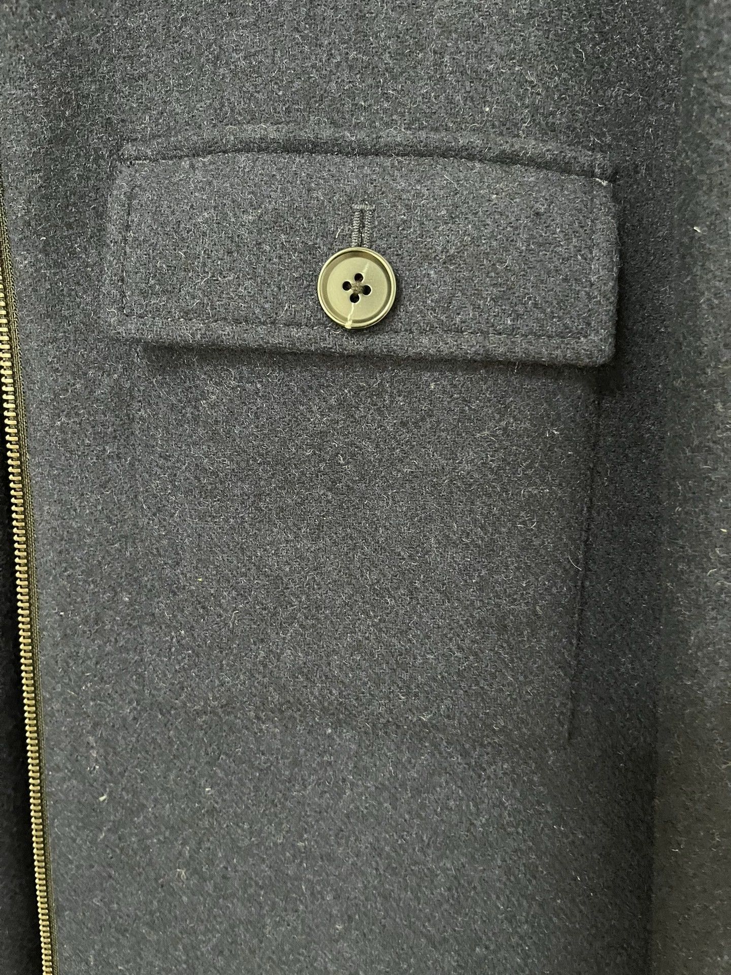 Vintage Dutch Niche Wool-Cotton Jacket Size US M / EU 48-50 / 2 - 3 Thumbnail