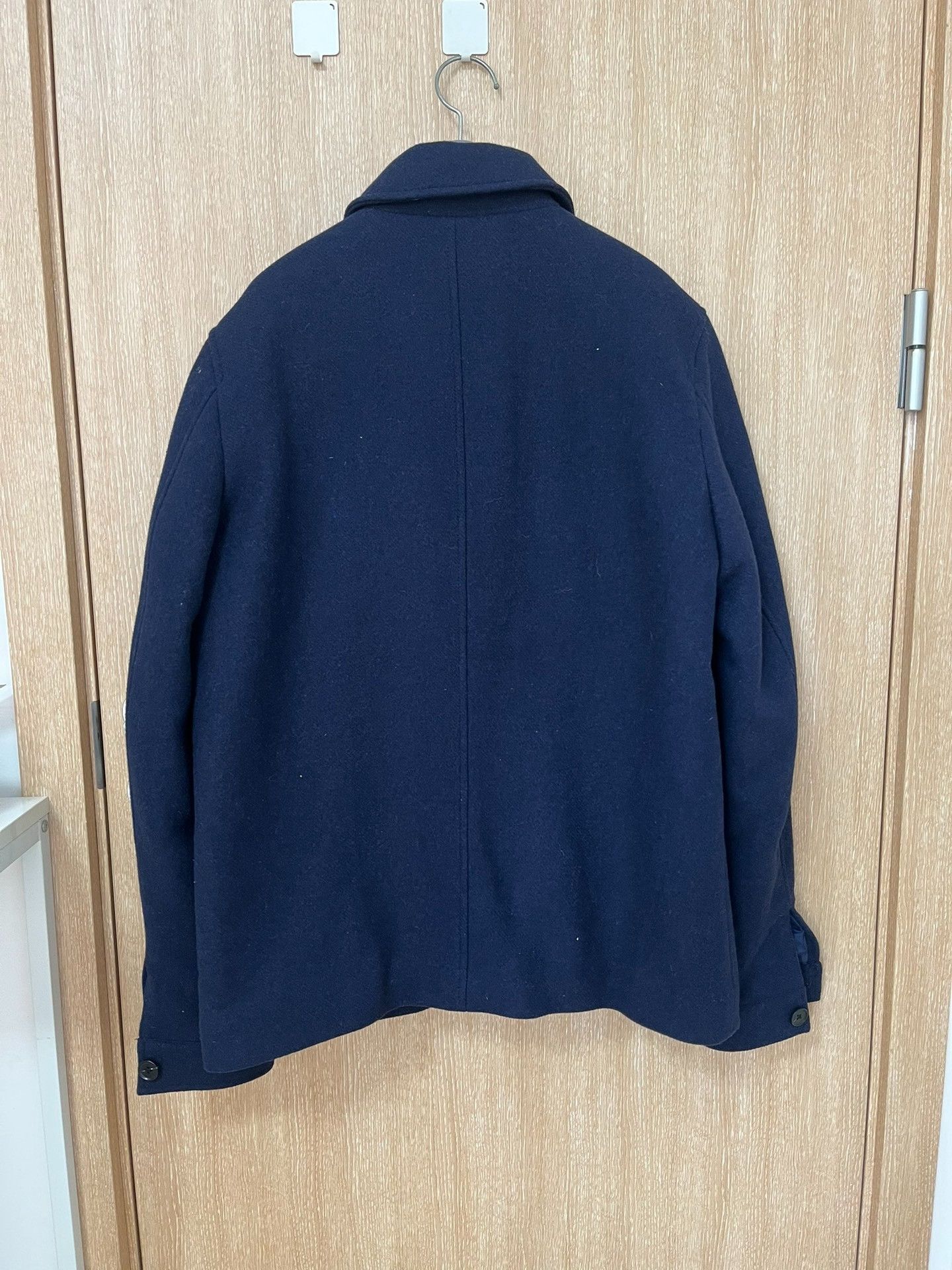 Vintage Dutch Niche Wool-Cotton Jacket Size US M / EU 48-50 / 2 - 2 Thumbnail