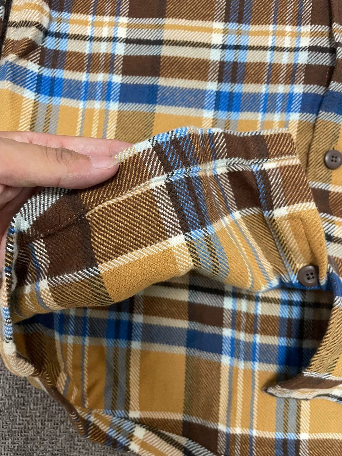 Patagonia Patagonia Organic Cotton Long-Sleeve Flannel Shirt Size US S / EU 44-46 / 1 - 9 Thumbnail