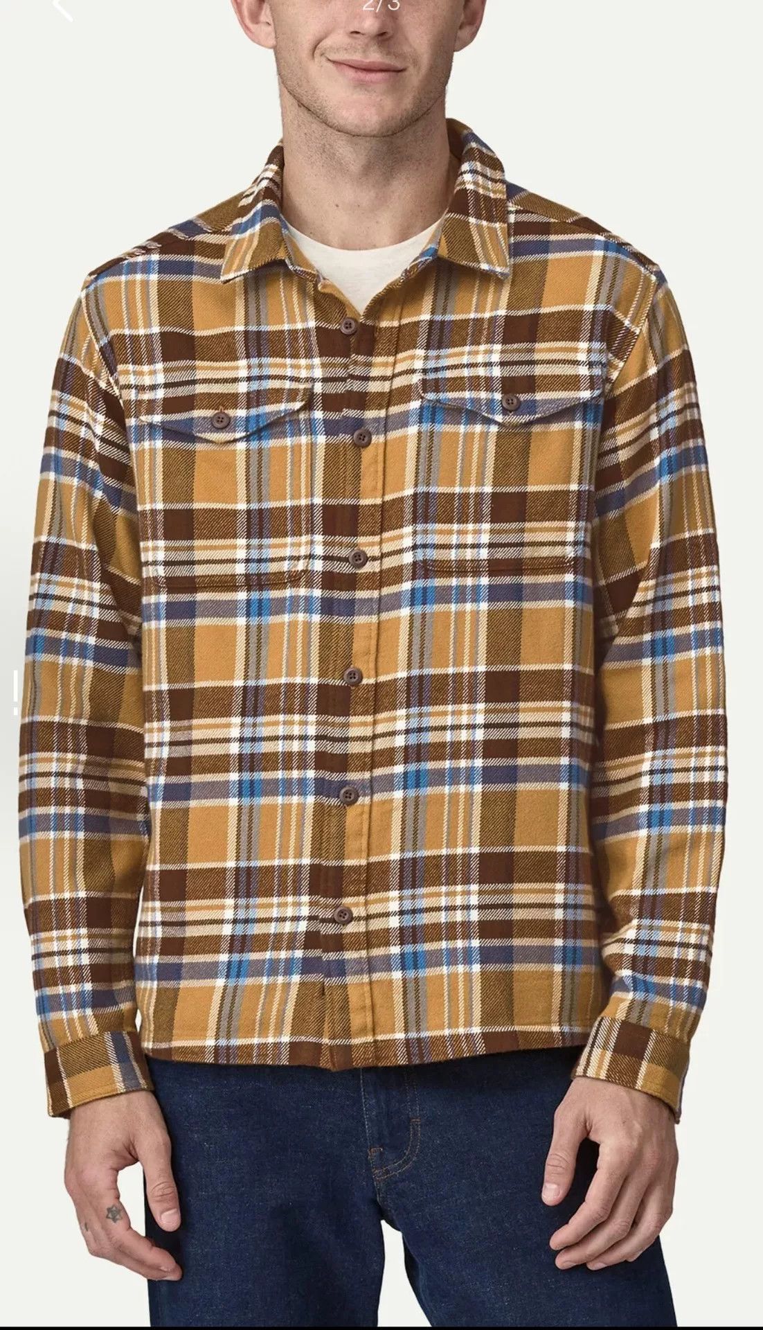 Patagonia Patagonia Organic Cotton Long-Sleeve Flannel Shirt Size US S / EU 44-46 / 1 - 2 Thumbnail