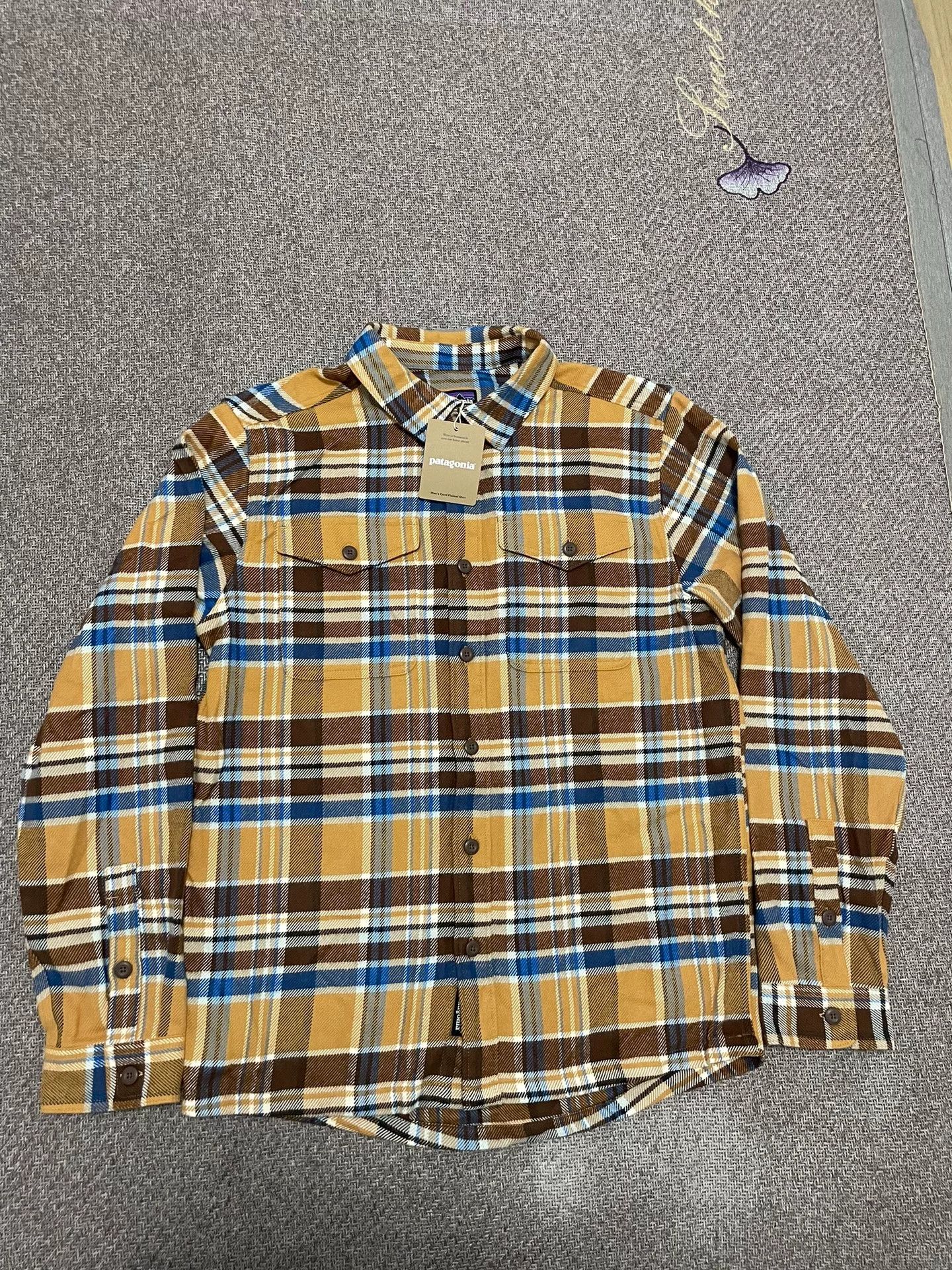 Patagonia Patagonia Organic Cotton Long-Sleeve Flannel Shirt Size US S / EU 44-46 / 1 - 4 Thumbnail