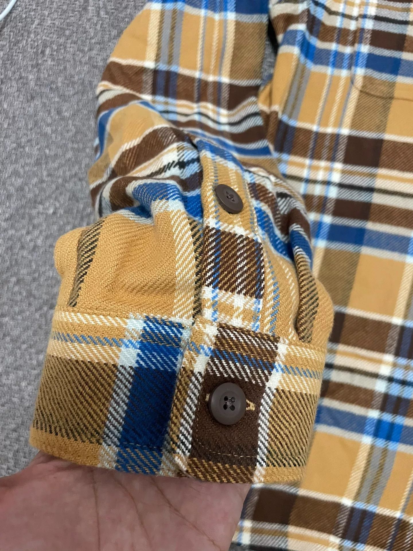 Patagonia Patagonia Organic Cotton Long-Sleeve Flannel Shirt Size US S / EU 44-46 / 1 - 8 Thumbnail