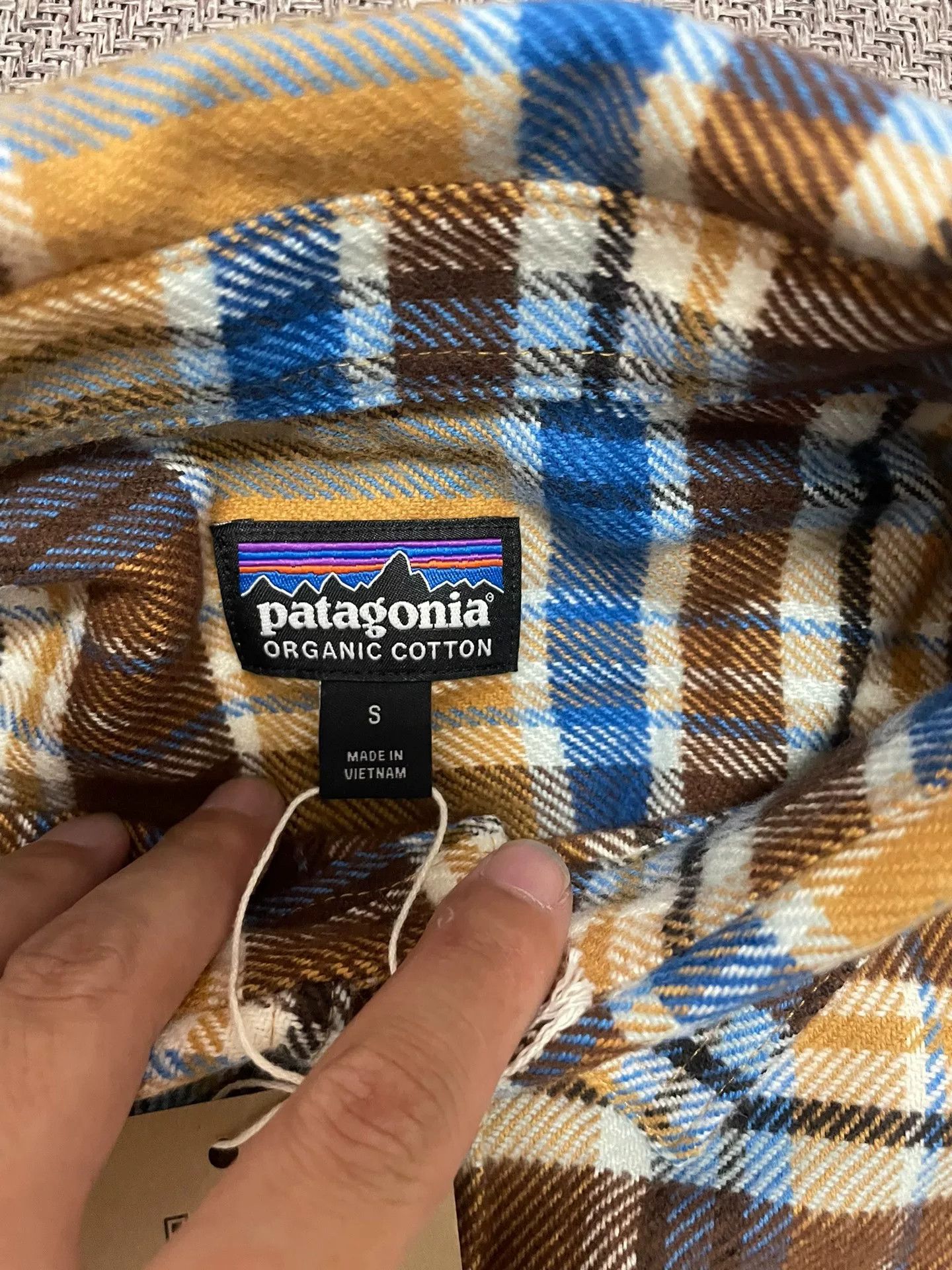 Patagonia Patagonia Organic Cotton Long-Sleeve Flannel Shirt Size US S / EU 44-46 / 1 - 7 Thumbnail