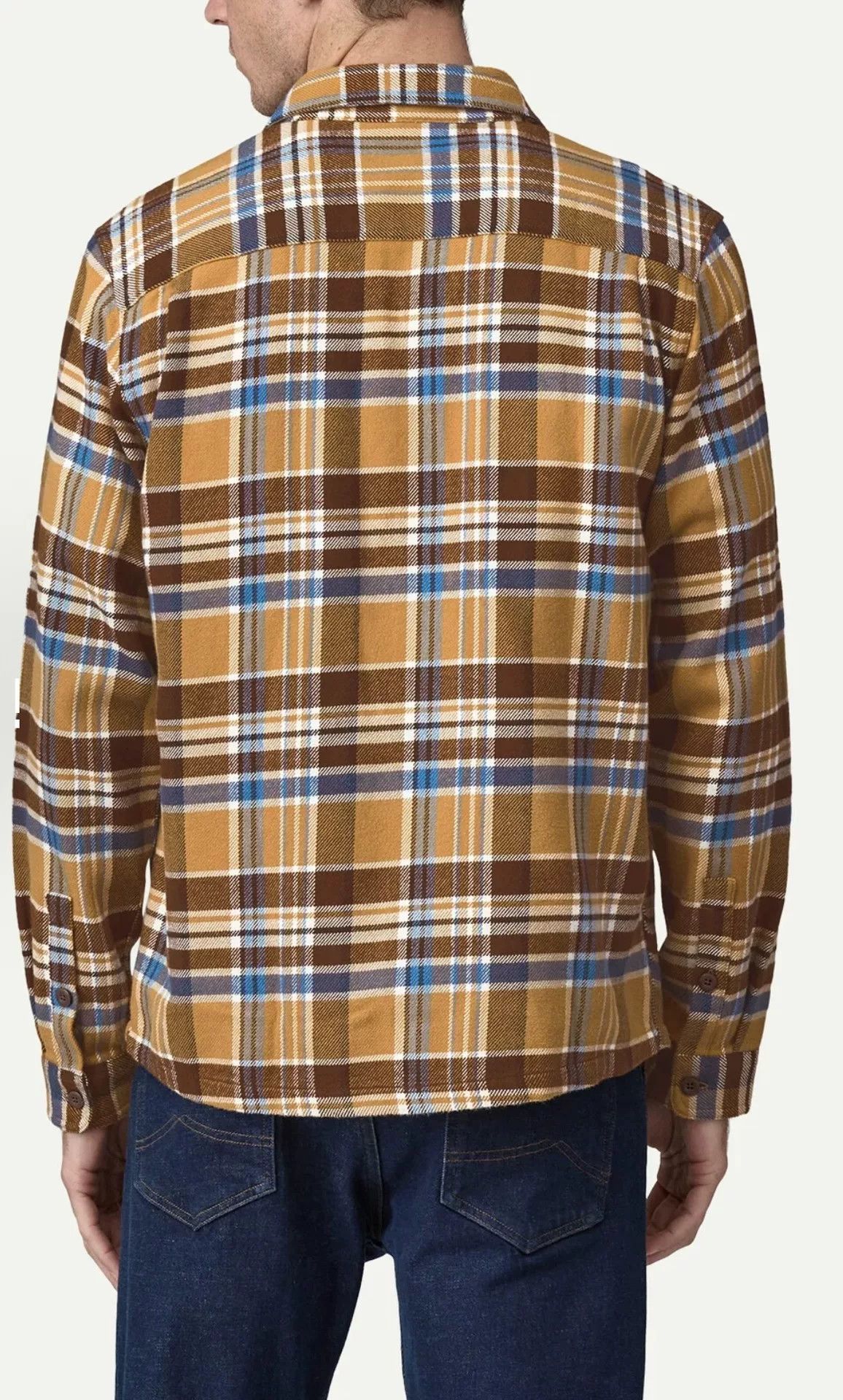 Patagonia Patagonia Organic Cotton Long-Sleeve Flannel Shirt Size US S / EU 44-46 / 1 - 3 Thumbnail