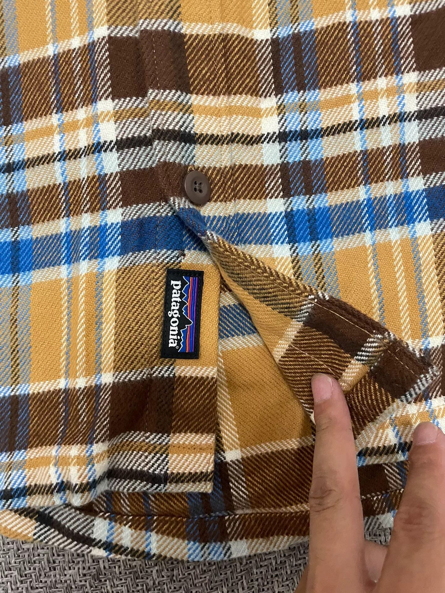 Patagonia Patagonia Organic Cotton Long-Sleeve Flannel Shirt Size US S / EU 44-46 / 1 - 5 Thumbnail