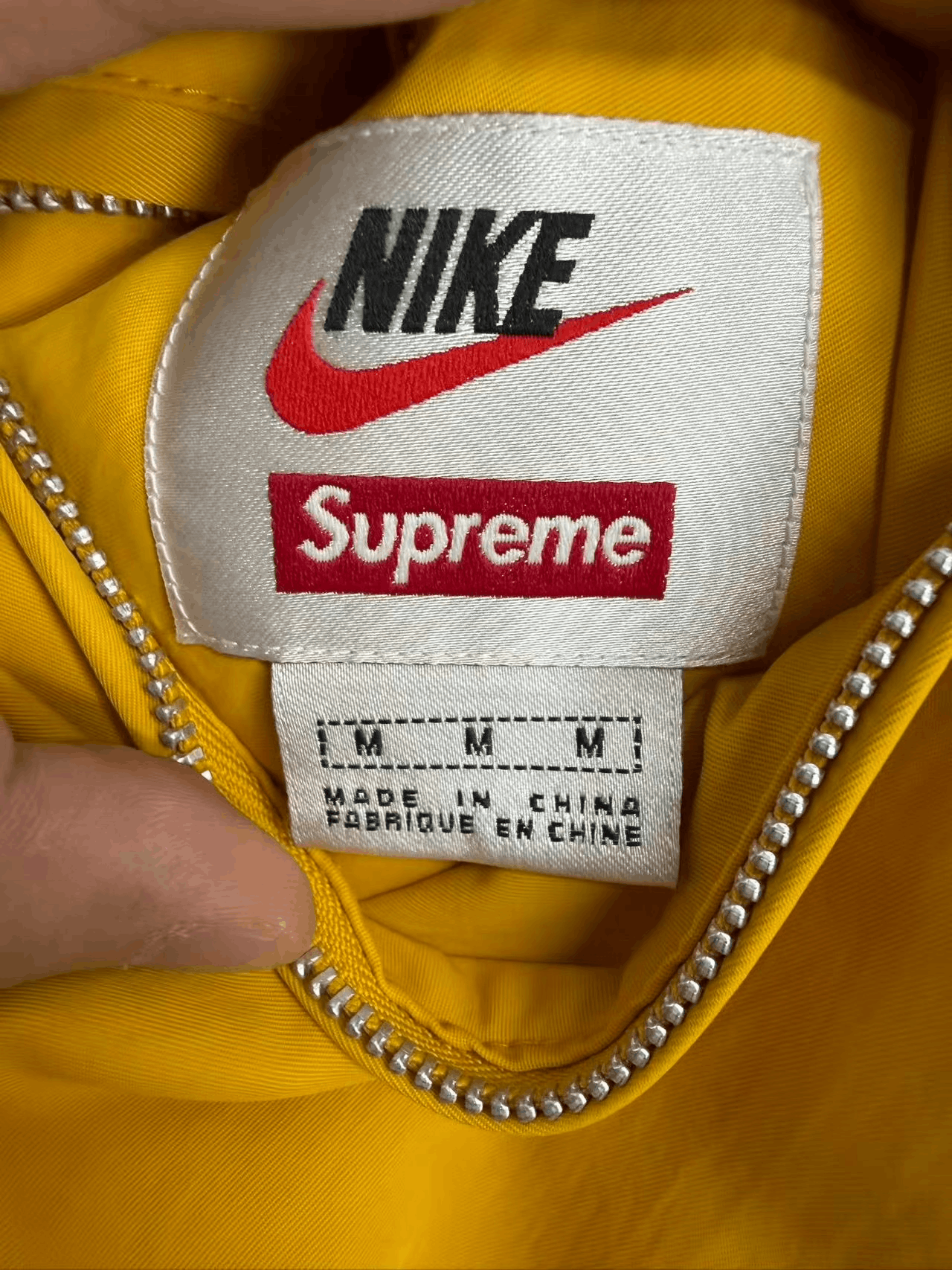 Supreme Supreme Nike Reversible Lamb Wool Vest Size US L / EU 52-54 / 3 - 4 Thumbnail