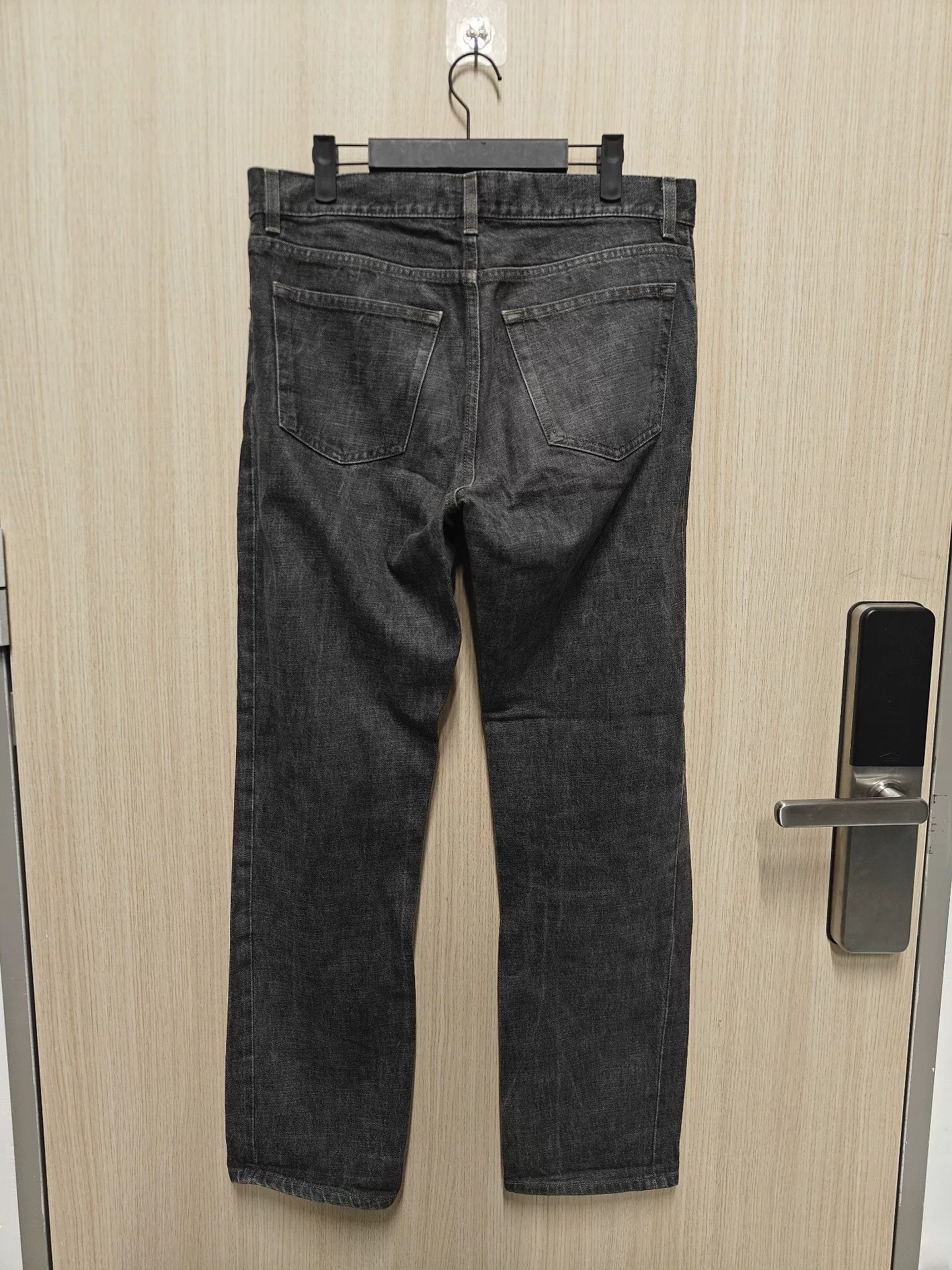 Helmut Lang Helmut Lang Classic Washed Black Gray Jeans Size US 32 / EU 48 - 2 Thumbnail